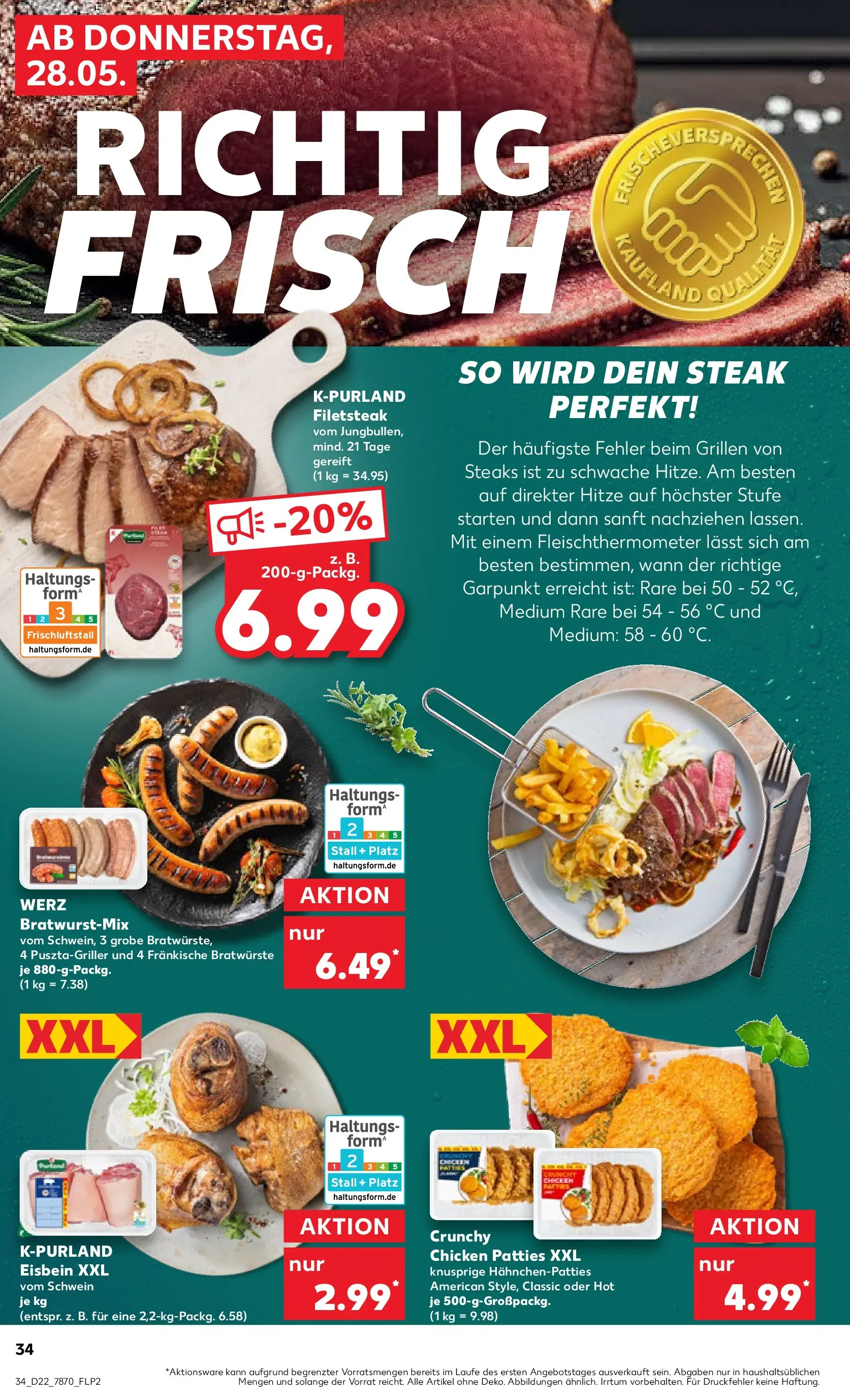 Prospekt Kaufland ab 26.05.2026 » Angebote und Werbung Online | Seite: 39 | Produkte: Steak Prospekt Kaufland ab 26.05.2026 » Angebote Online zum Blättern | Seite: 39 | Produkte: Steak