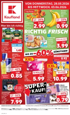 Kaufland Prospekt Viersen ab 28.05.2026 gültig Kaufland Prospekt Viersen ab 28.05.2026 gültig
