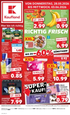 Kaufland Prospekt Backnang ab 27.05.2026 gültig