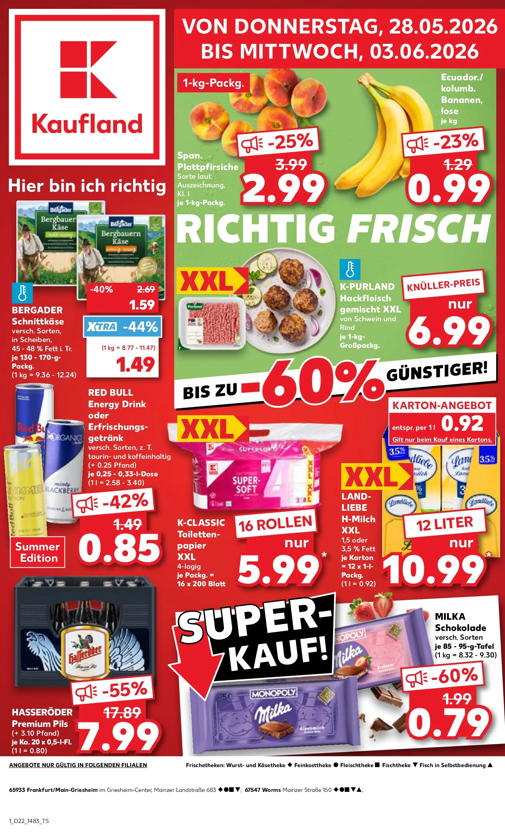 Prospekt Kaufland ab 26.05.2026 » Angebote und Werbung Online | Seite: 6 Prospekt Kaufland ab 26.05.2026 » Angebote Online zum Blättern | Seite: 6