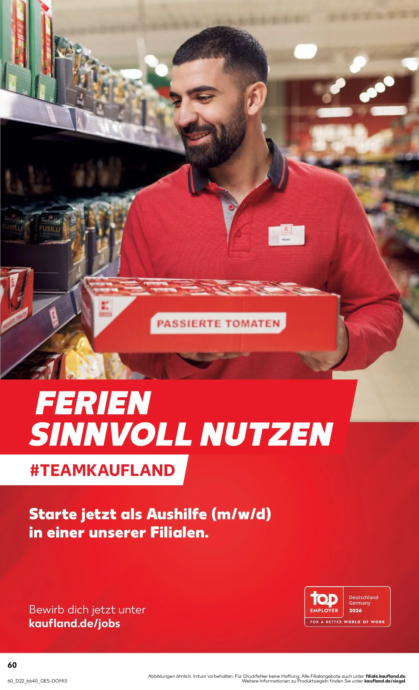 Prospekt Kaufland ab 27.05.2026 » Angebote und Werbung Online | Seite: 60 | Produkte: Box, Tomaten, Pasta Prospekt Kaufland ab 27.05.2026 » Angebote Online zum Blättern | Seite: 60 | Produkte: Box, Tomaten, Pasta