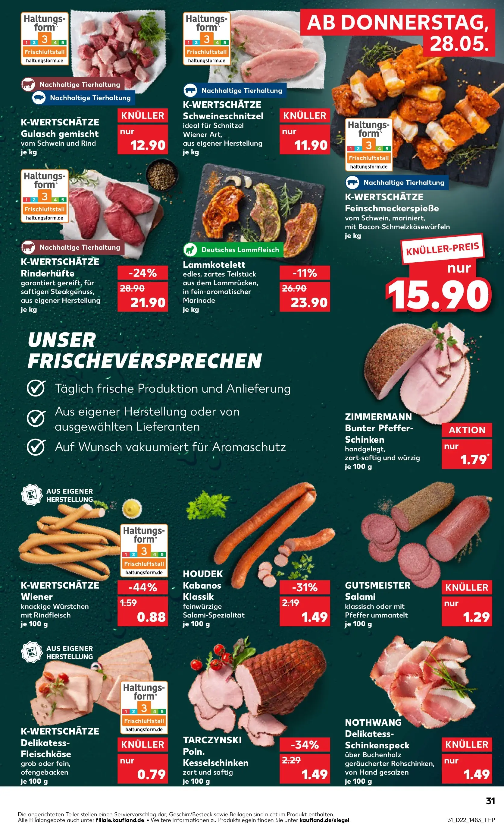 Prospekt Kaufland ab 26.05.2026 » Angebote und Werbung Online | Seite: 36 Prospekt Kaufland ab 26.05.2026 » Angebote Online zum Blättern | Seite: 36