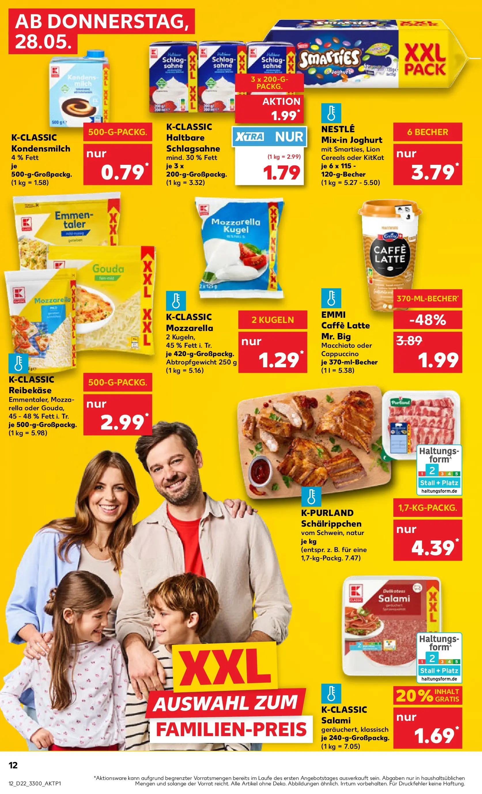 Prospekt Kaufland ab 27.05.2026 » Angebote und Werbung Online | Seite: 12 Prospekt Kaufland ab 27.05.2026 » Angebote Online zum Blättern | Seite: 12