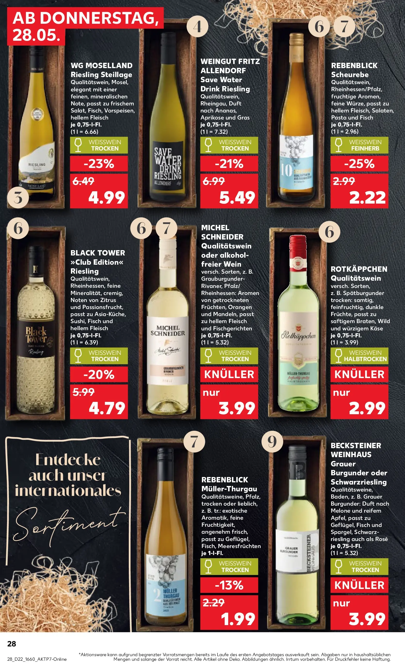Prospekt Kaufland ab 26.05.2026 » Angebote und Werbung Online | Seite: 33 | Produkte: Weißwein, Weißwein trocken, Orangen, Pasta Prospekt Kaufland ab 26.05.2026 » Angebote Online zum Blättern | Seite: 33 | Produkte: Weißwein, Weißwein trocken, Orangen, Pasta