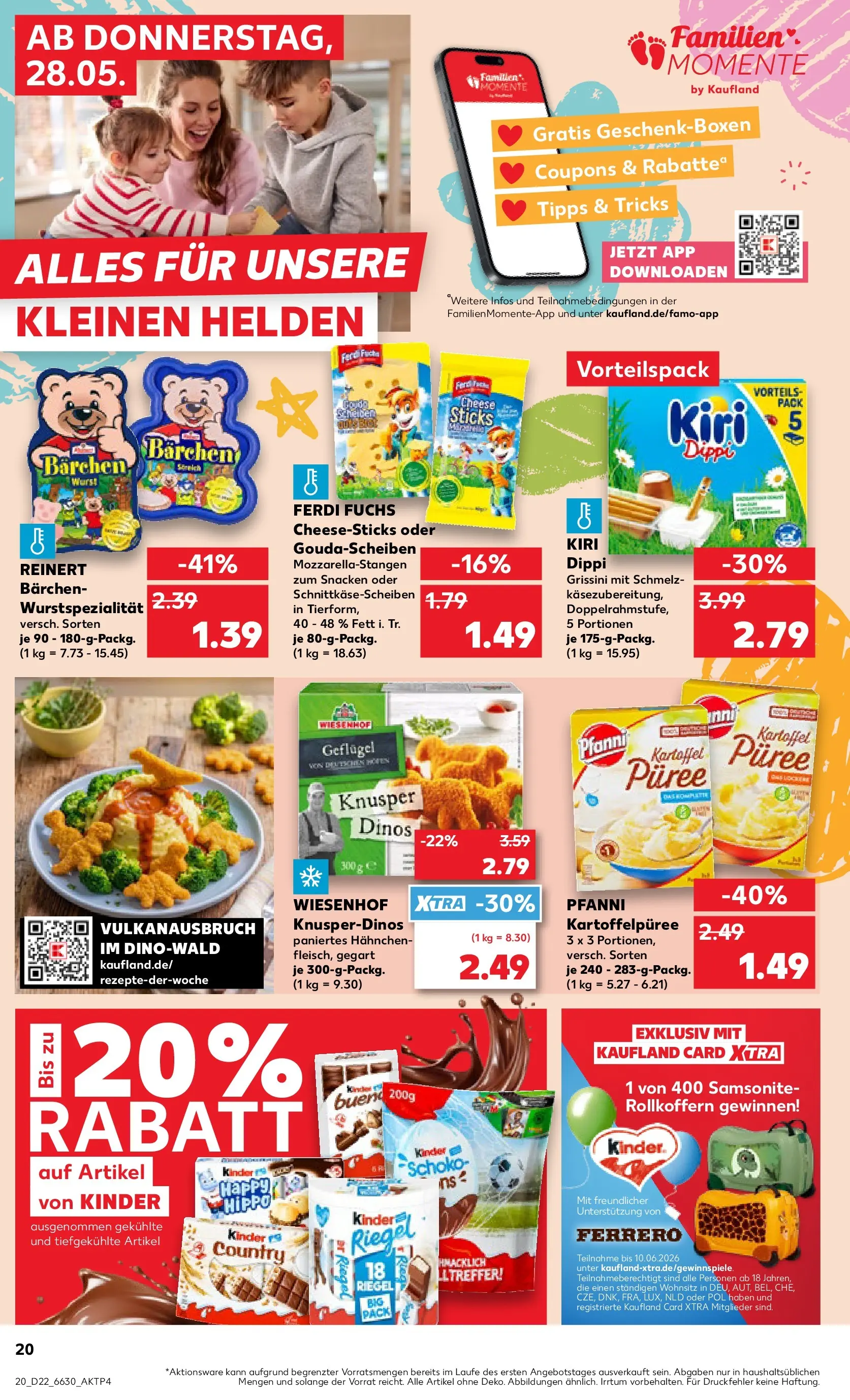 Prospekt Kaufland ab 26.05.2026 » Angebote und Werbung Online | Seite: 25 | Produkte: Hahnchen Prospekt Kaufland ab 26.05.2026 » Angebote Online zum Blättern | Seite: 25 | Produkte: Hahnchen