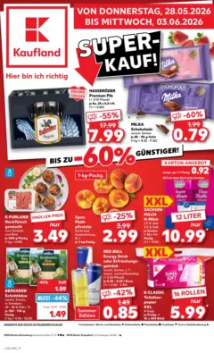 Kaufland Prospekt Berlin ab 27.05.2026 gültig Kaufland Prospekt Berlin ab 27.05.2026 gültig