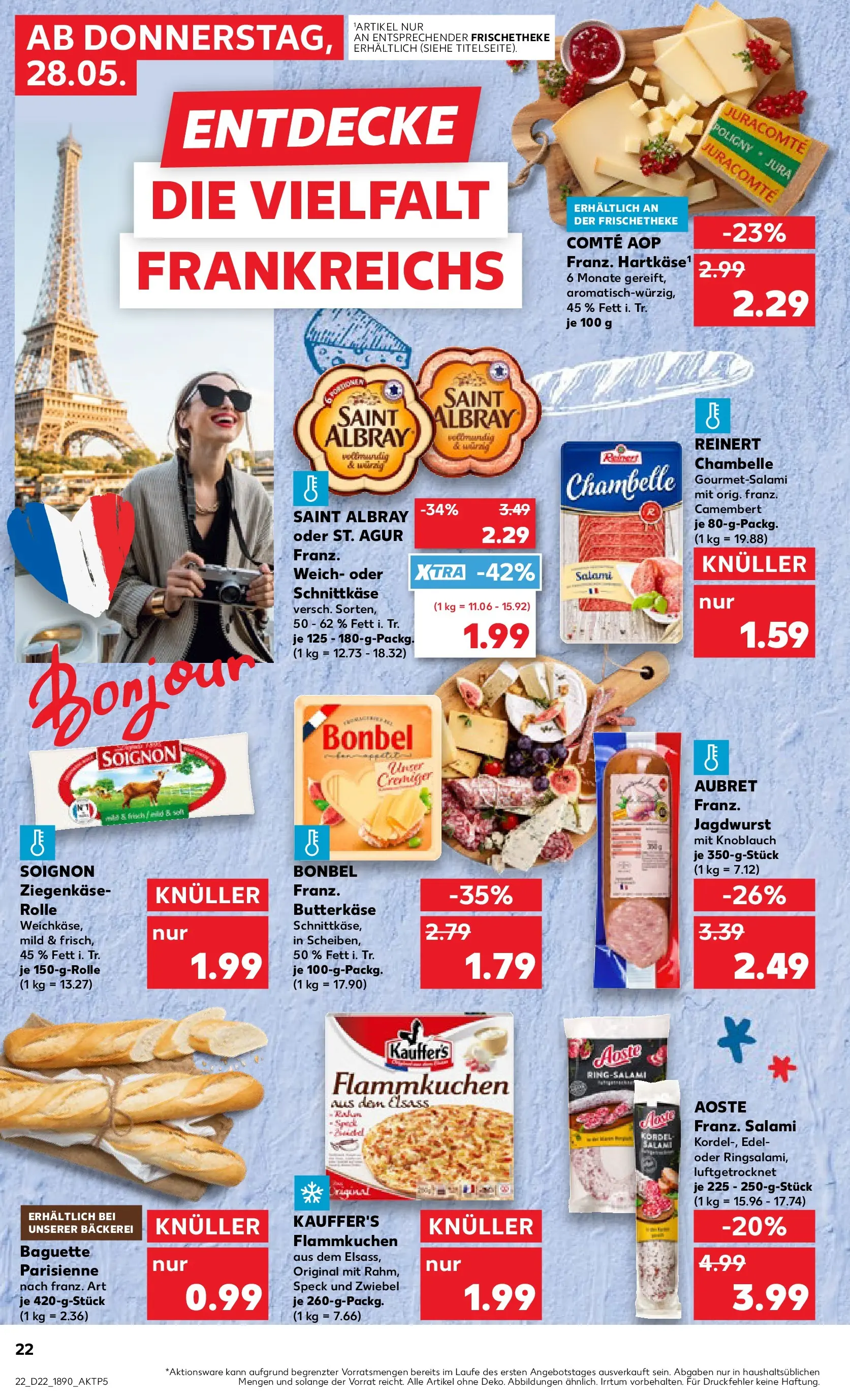 Prospekt Kaufland ab 27.05.2026 » Angebote Online zum Blättern | Seite: 22