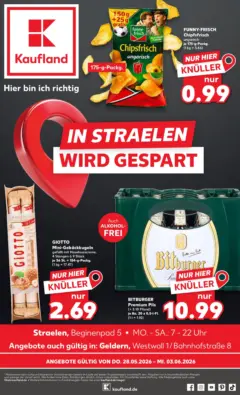 Kaufland Prospekt Straelen ab 27.05.2026 gültig