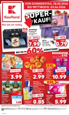 Kaufland Prospekt Leipzig ab 27.05.2026 gültig