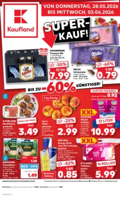 Kaufland Prospekt Meißen ab 28.05.2026 gültig Kaufland Prospekt Meißen ab 28.05.2026 gültig