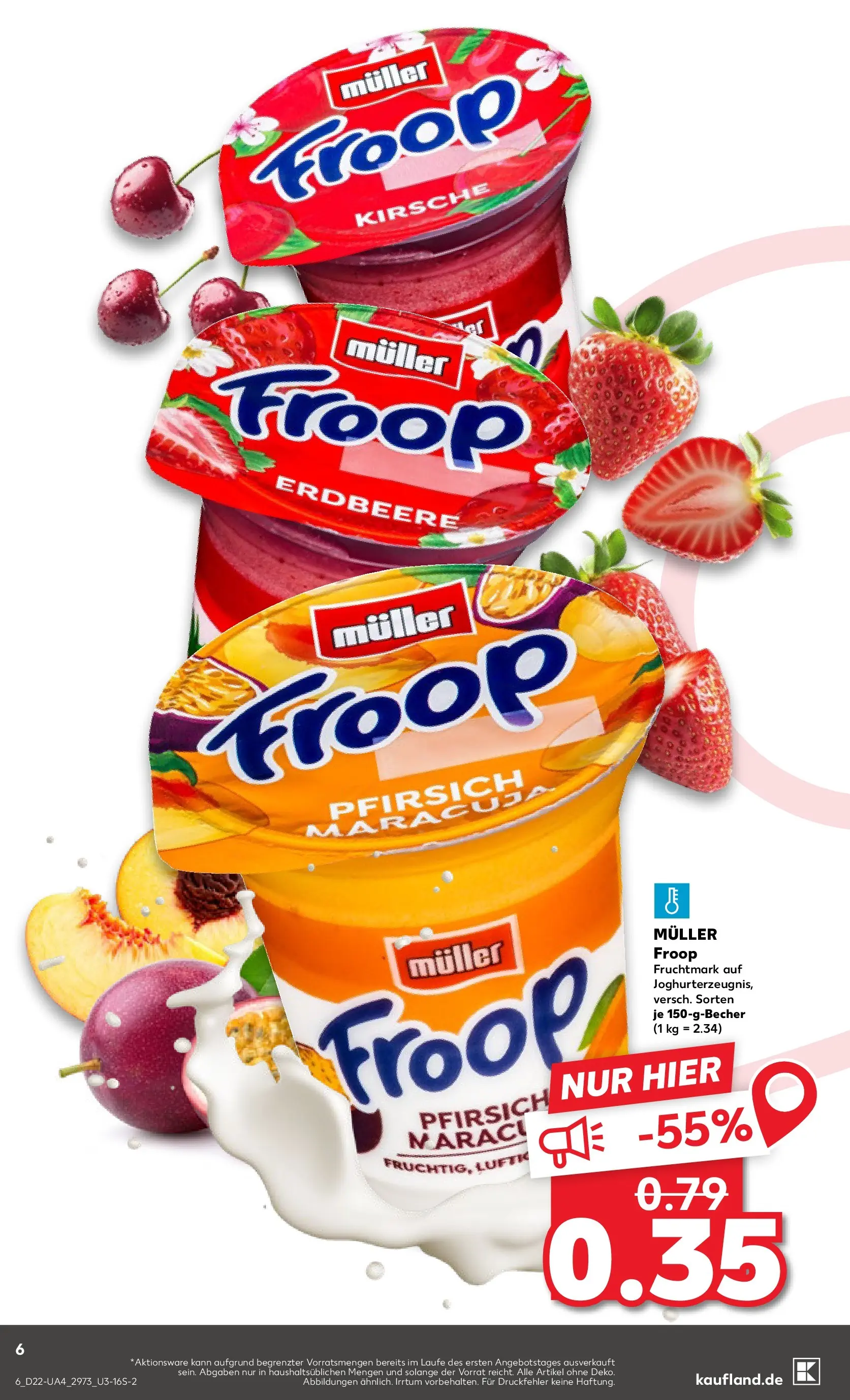 Prospekt Kaufland ab 26.05.2026 » Angebote und Werbung Online | Seite: 11 | Produkte: Froop, Pfirsich Prospekt Kaufland ab 26.05.2026 » Angebote Online zum Blättern | Seite: 11 | Produkte: Froop, Pfirsich