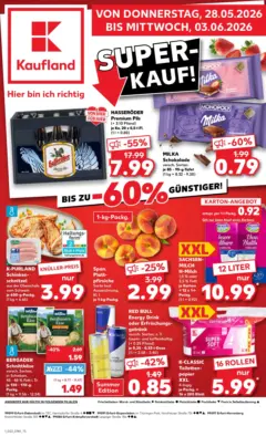 Kaufland Prospekt Erfurt ab 28.05.2026 gültig Kaufland Prospekt Erfurt ab 28.05.2026 gültig