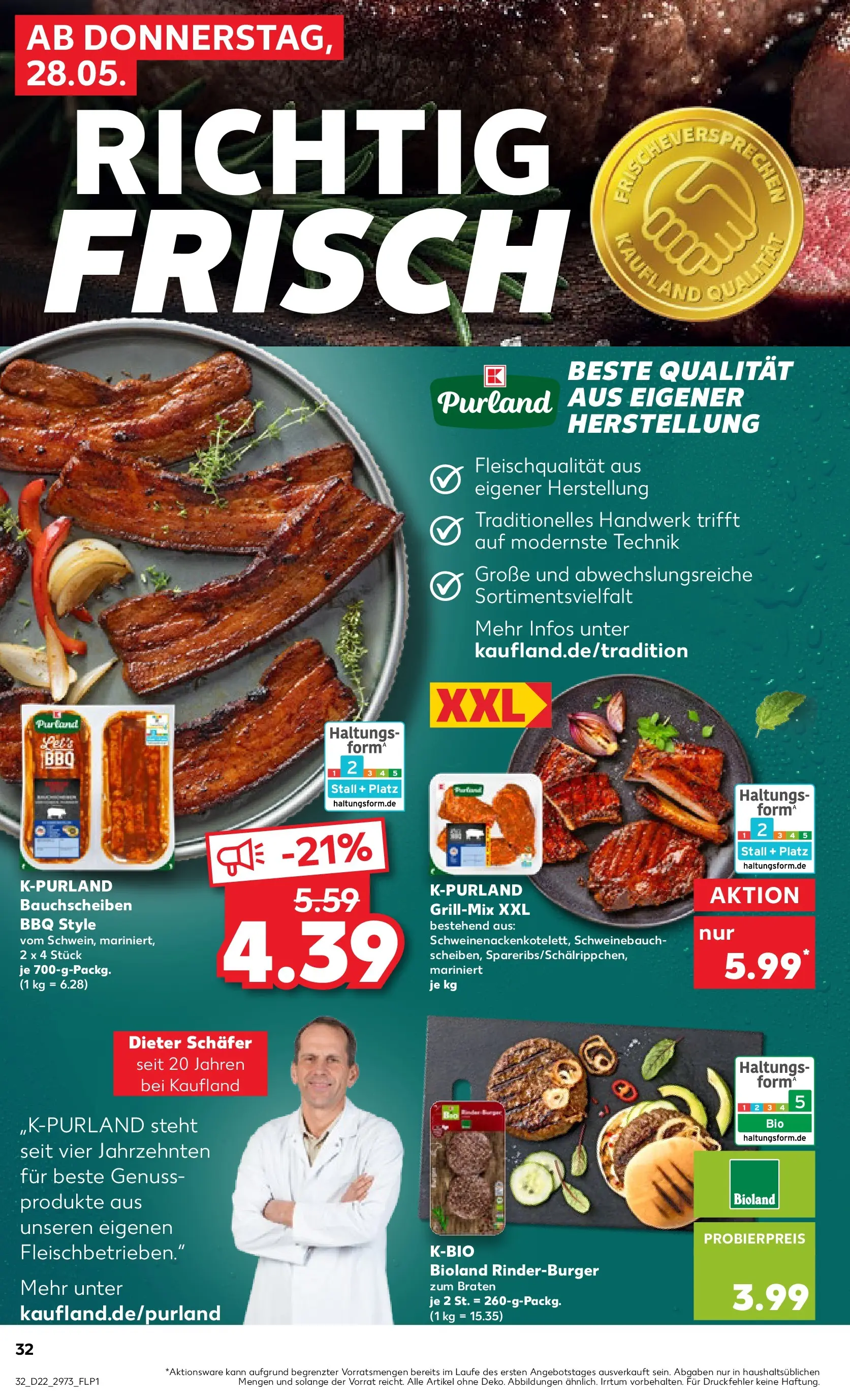 Prospekt Kaufland ab 26.05.2026 » Angebote und Werbung Online | Seite: 53 | Produkte: Schweinebauch, Burger Prospekt Kaufland ab 26.05.2026 » Angebote Online zum Blättern | Seite: 53 | Produkte: Schweinebauch, Burger