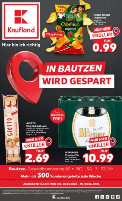 Kaufland Prospekt Bautzen ab 27.05.2026 gültig