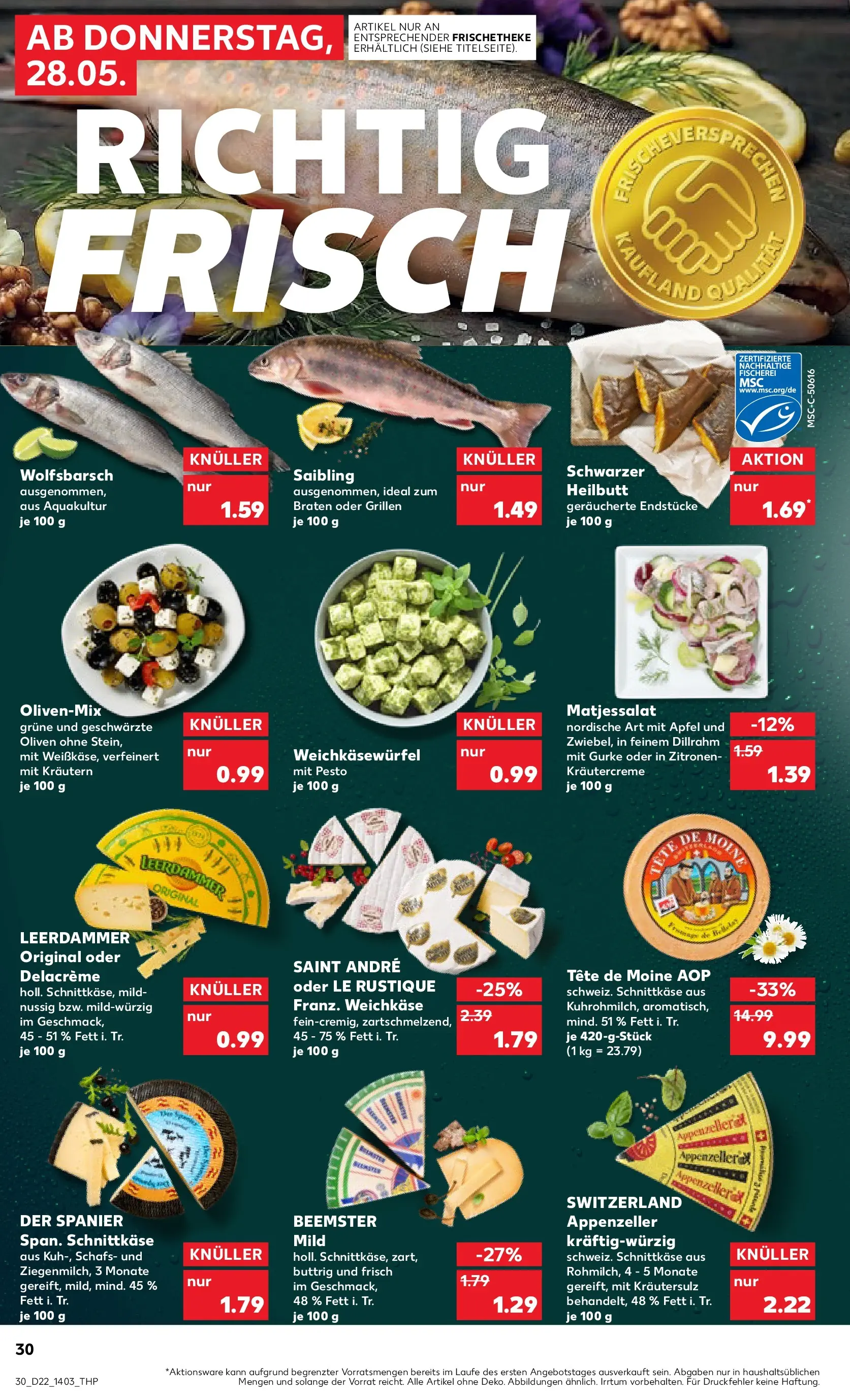 Prospekt Kaufland ab 26.05.2026 » Angebote Online zum Blättern | Seite: 35 | Produkte: Äpfel, Leerdammer, Zitronen