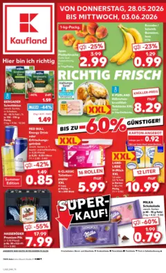 Kaufland Prospekt Aalen ab 27.05.2026 gültig