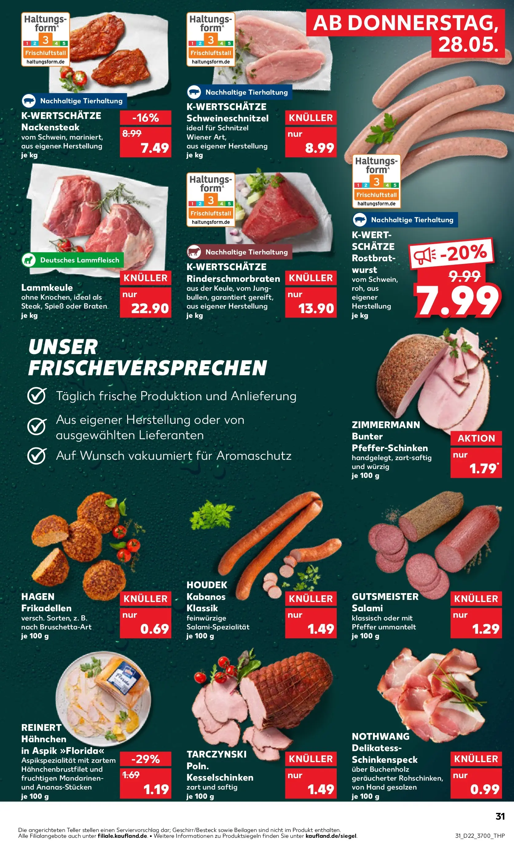 Prospekt Kaufland ab 27.05.2026 » Angebote Online zum Blättern | Seite: 31