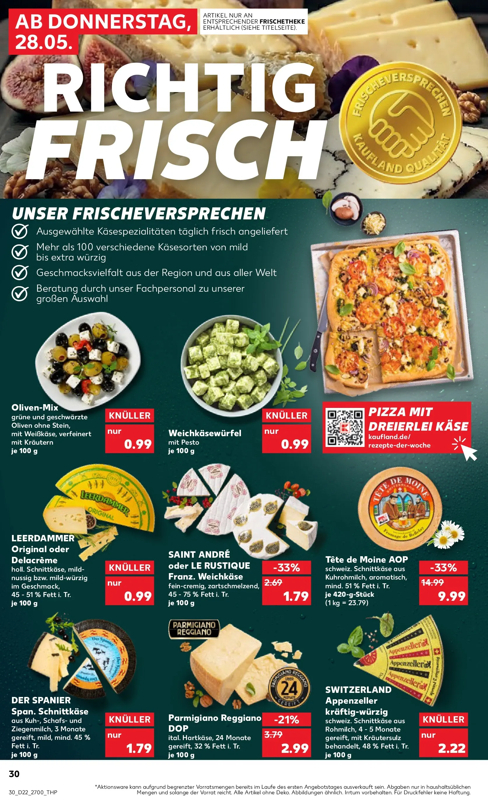 Prospekt Kaufland ab 26.05.2026 » Angebote und Werbung Online | Seite: 35 | Produkte: Käse, Leerdammer, Pizza Prospekt Kaufland ab 26.05.2026 » Angebote Online zum Blättern | Seite: 35 | Produkte: Käse, Leerdammer, Pizza