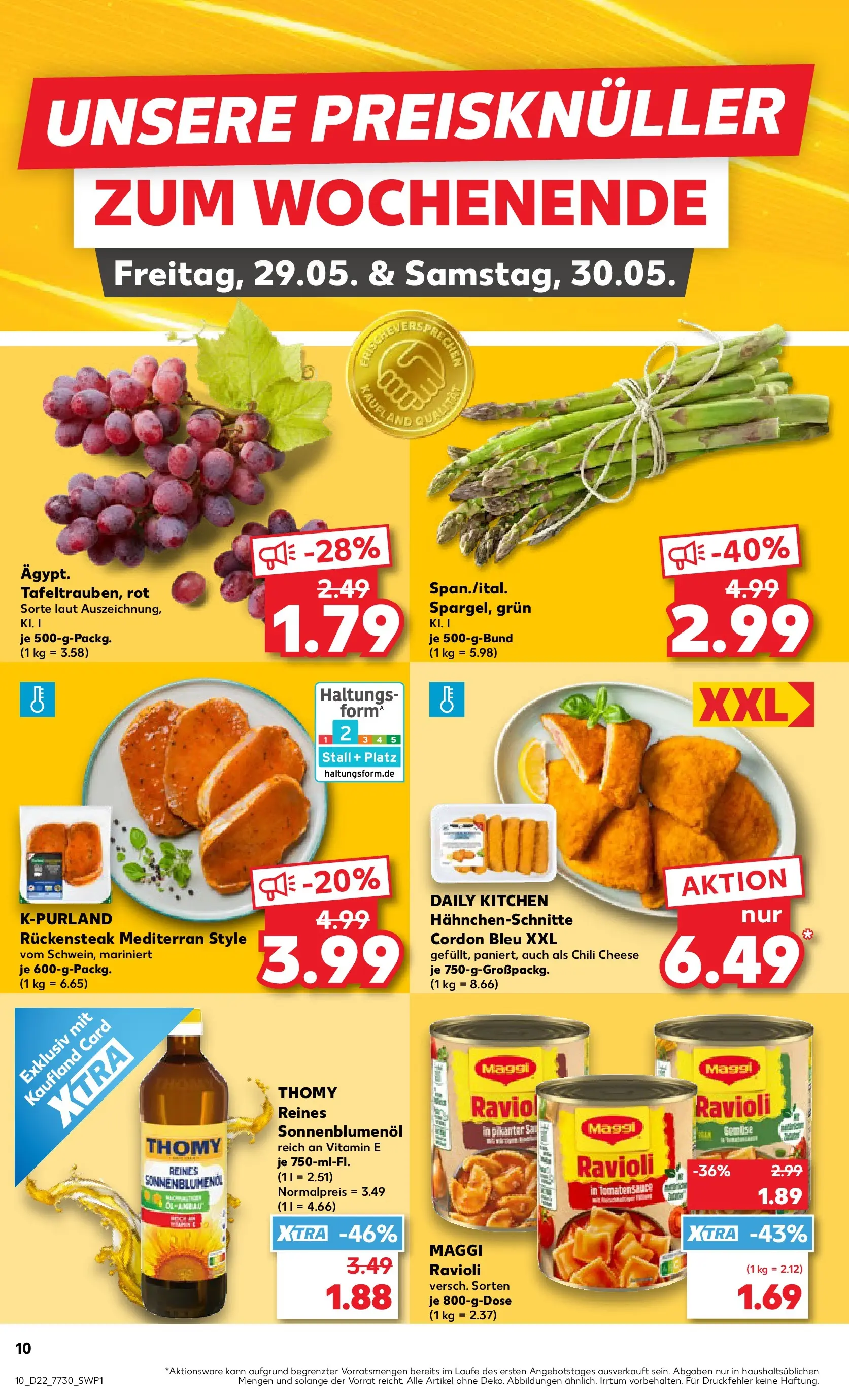 Prospekt Kaufland ab 26.05.2026 » Angebote und Werbung Online | Seite: 15 | Produkte: Maggi, Sonnenblumenol, Chili, Steak Prospekt Kaufland ab 26.05.2026 » Angebote Online zum Blättern | Seite: 15 | Produkte: Maggi, Sonnenblumenol, Chili, Steak