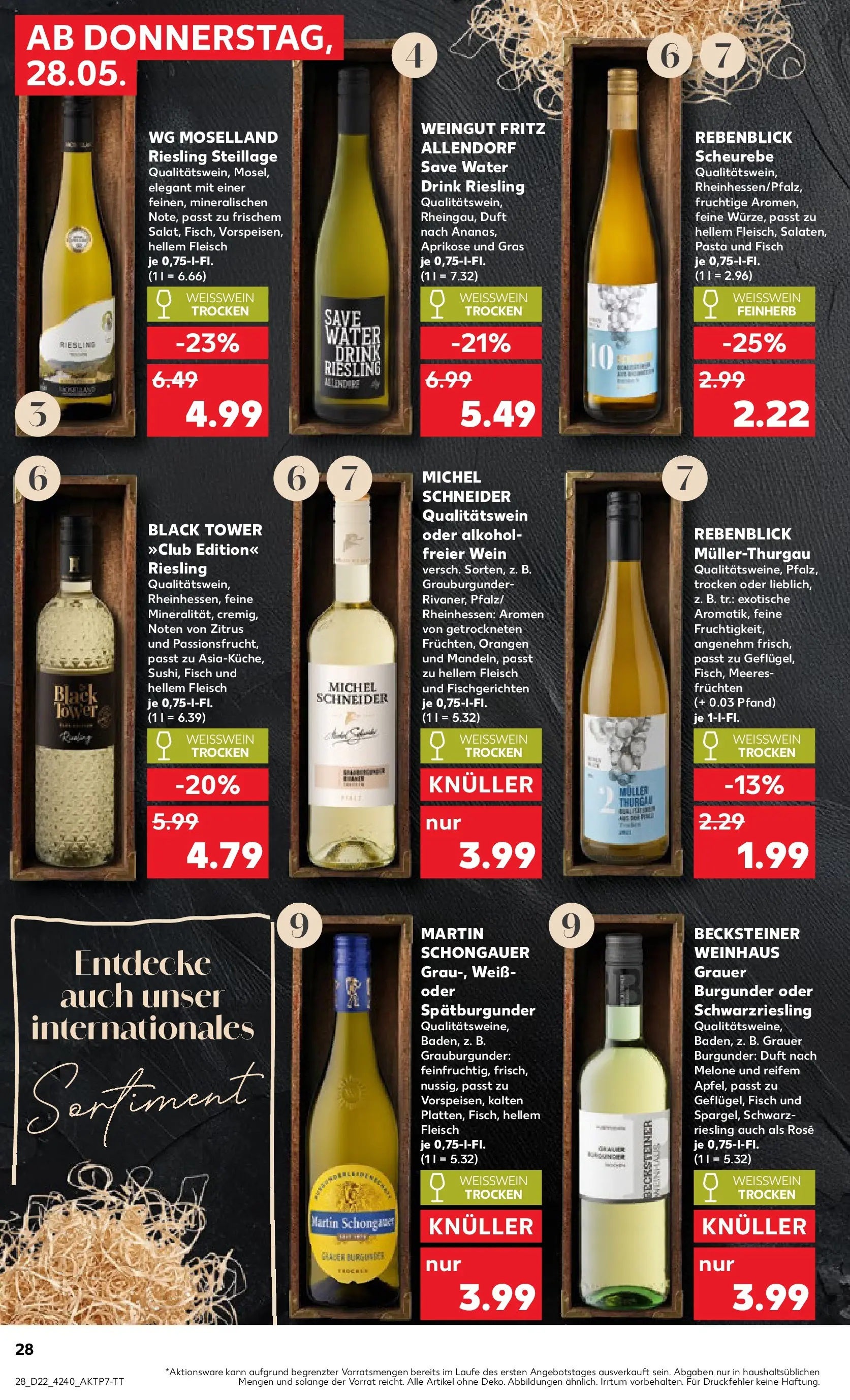 Prospekt Kaufland ab 27.05.2026 » Angebote und Werbung Online | Seite: 28 | Produkte: Duft, Orangen, Pasta, Fleisch Prospekt Kaufland ab 27.05.2026 » Angebote Online zum Blättern | Seite: 28 | Produkte: Duft, Orangen, Pasta, Fleisch