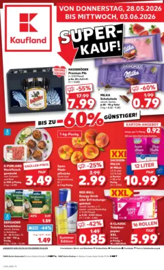 Kaufland Prospekt Berlin ab 27.05.2026 gültig