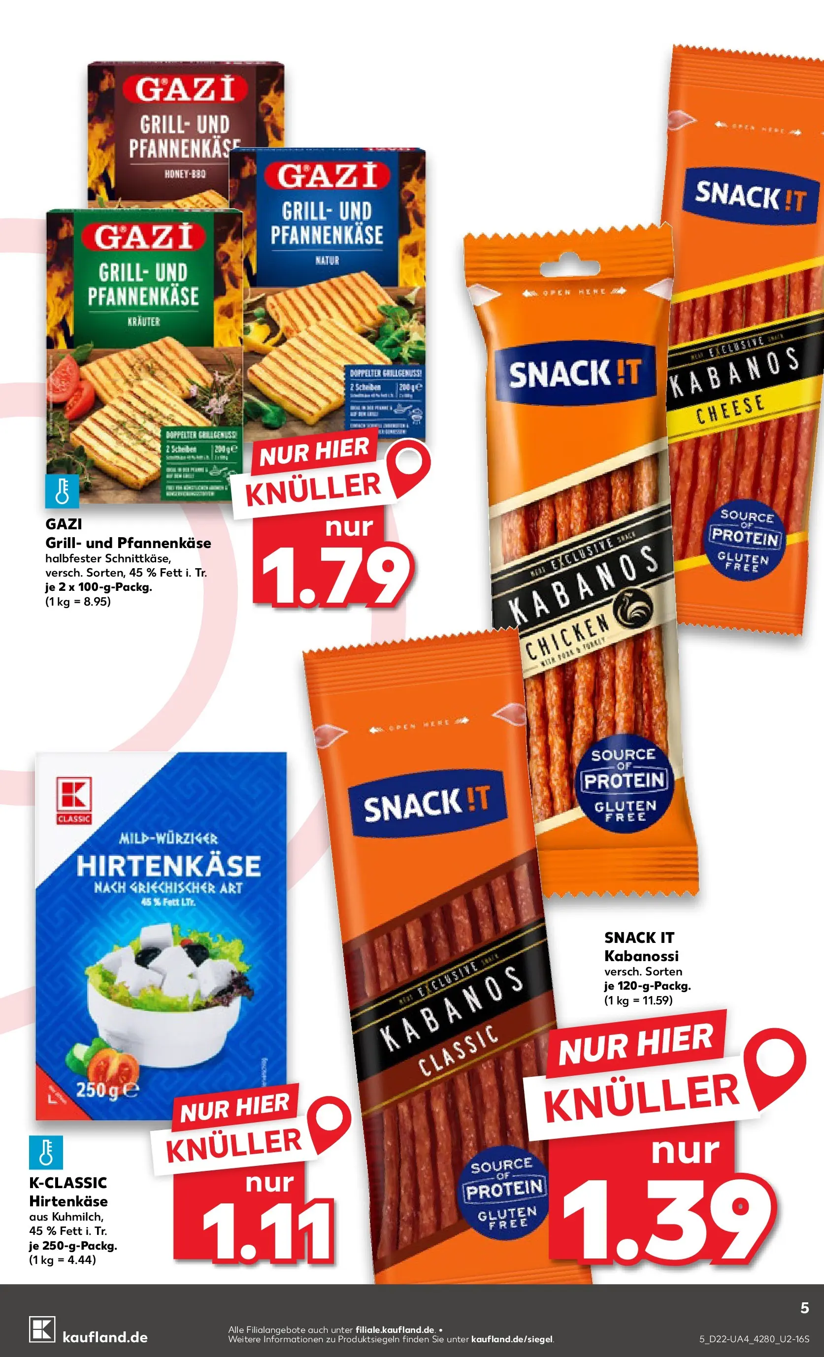 Prospekt Kaufland ab 26.05.2026 » Angebote und Werbung Online | Seite: 10 | Produkte: Grill, Feta Prospekt Kaufland ab 26.05.2026 » Angebote Online zum Blättern | Seite: 10 | Produkte: Grill, Feta