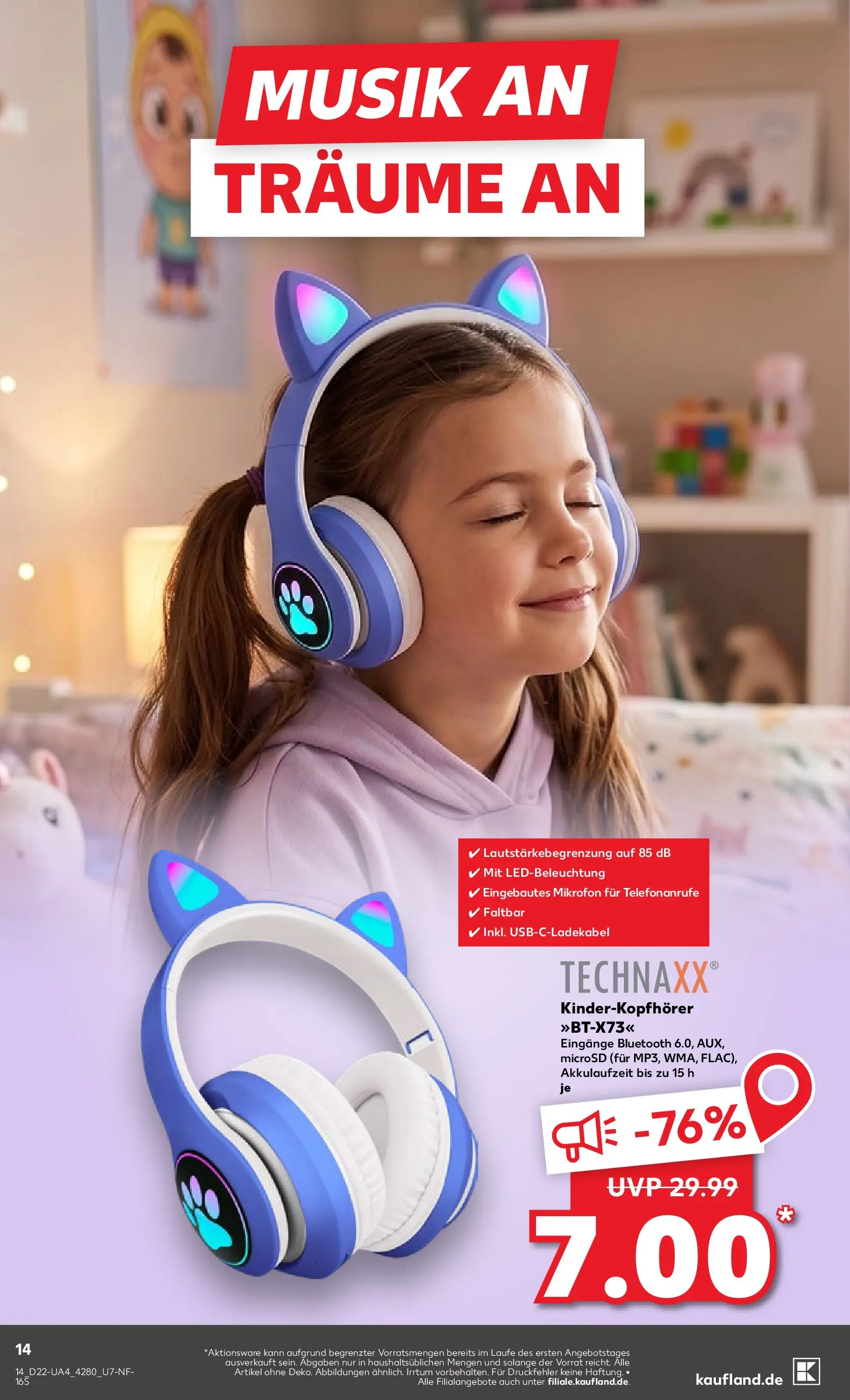 Prospekt Kaufland ab 26.05.2026 » Angebote und Werbung Online | Seite: 19 | Produkte: Mikrofon Prospekt Kaufland ab 26.05.2026 » Angebote Online zum Blättern | Seite: 19 | Produkte: Mikrofon
