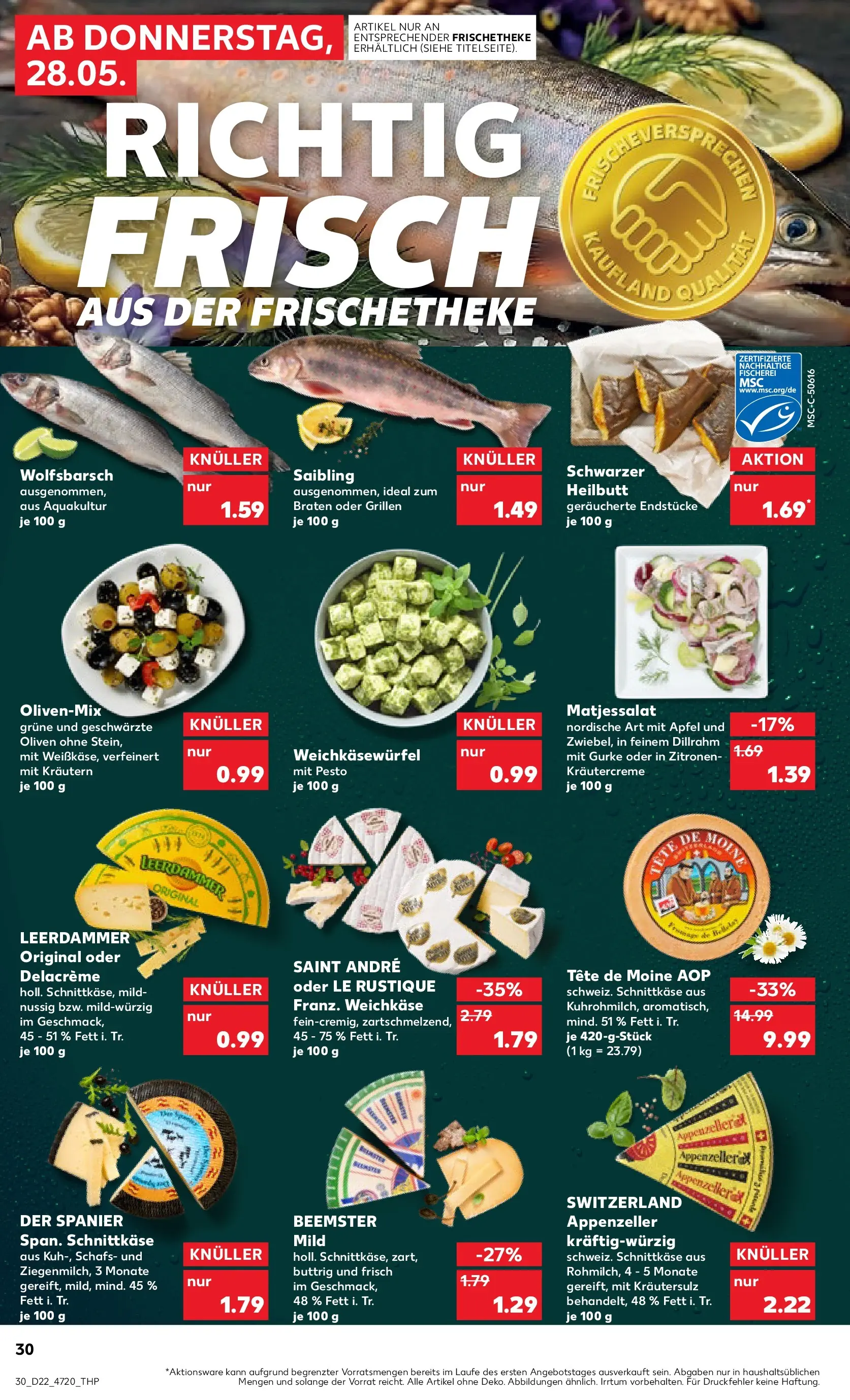 Prospekt Kaufland ab 27.05.2026 » Angebote Online zum Blättern | Seite: 30