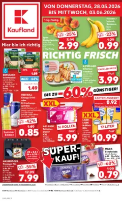Kaufland Prospekt Oberhausen ab 27.05.2026 gültig