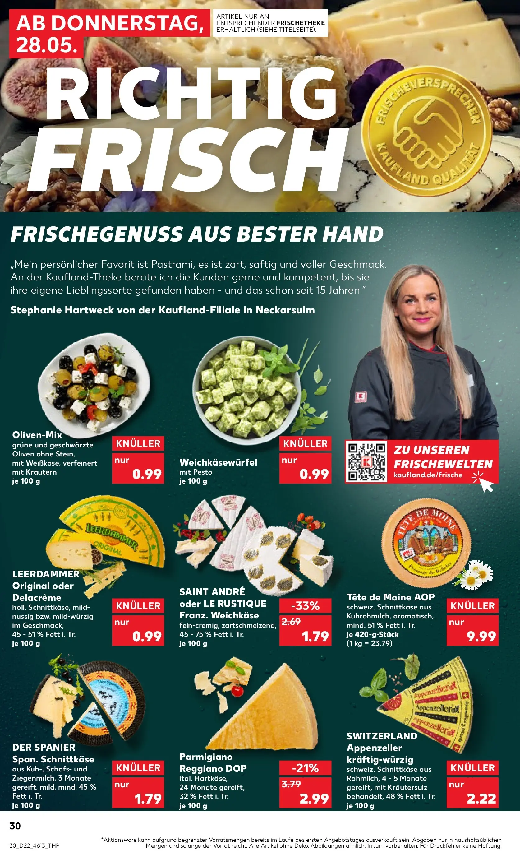 Prospekt Kaufland ab 26.05.2026 » Angebote und Werbung Online | Seite: 35 | Produkte: Leerdammer Prospekt Kaufland ab 26.05.2026 » Angebote Online zum Blättern | Seite: 35 | Produkte: Leerdammer