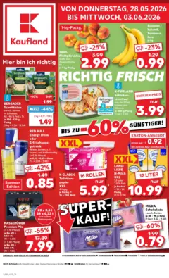 Kaufland Prospekt Jülich ab 27.05.2026 gültig