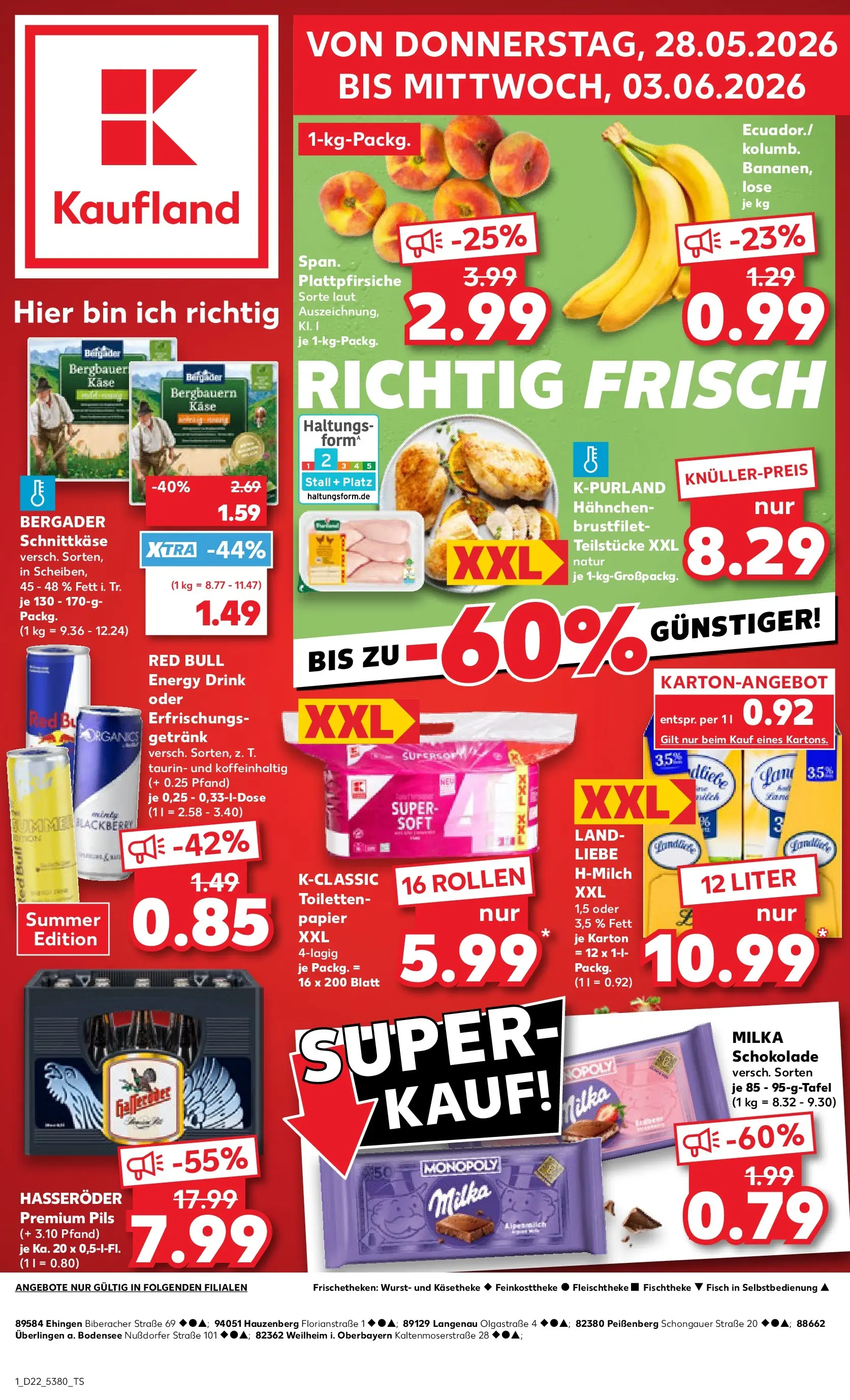 Prospekt Kaufland ab 27.05.2026 » Angebote Online zum Blättern | Seite: 1