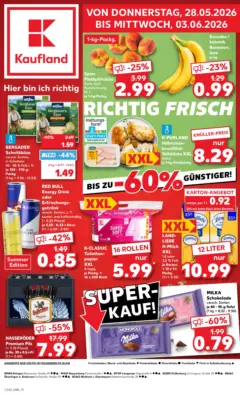 Kaufland Prospekt Überlingen ab 27.05.2026 gültig