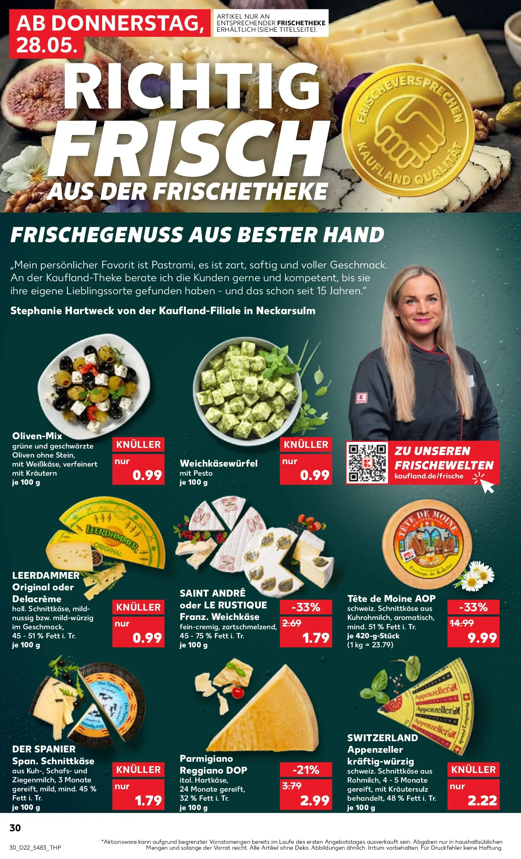 Prospekt Kaufland ab 26.05.2026 » Angebote und Werbung Online | Seite: 35 | Produkte: Leerdammer Prospekt Kaufland ab 26.05.2026 » Angebote Online zum Blättern | Seite: 35 | Produkte: Leerdammer