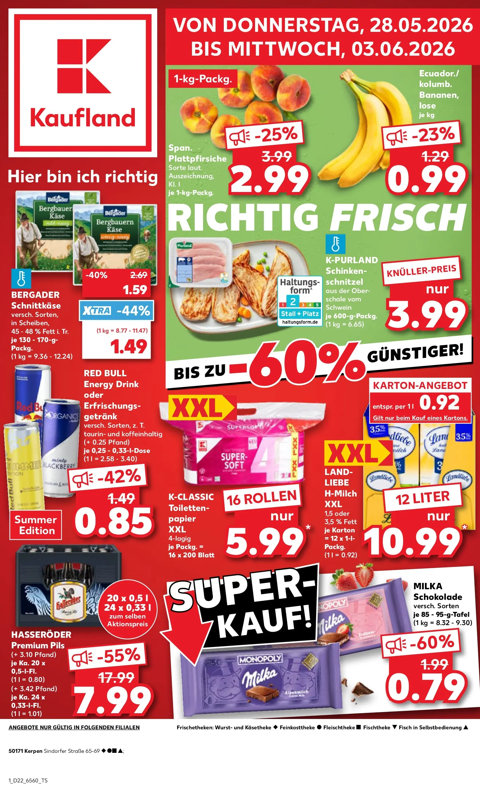 Prospekt Kaufland ab 26.05.2026 » Angebote und Werbung Online | Seite: 6 Prospekt Kaufland ab 26.05.2026 » Angebote Online zum Blättern | Seite: 6