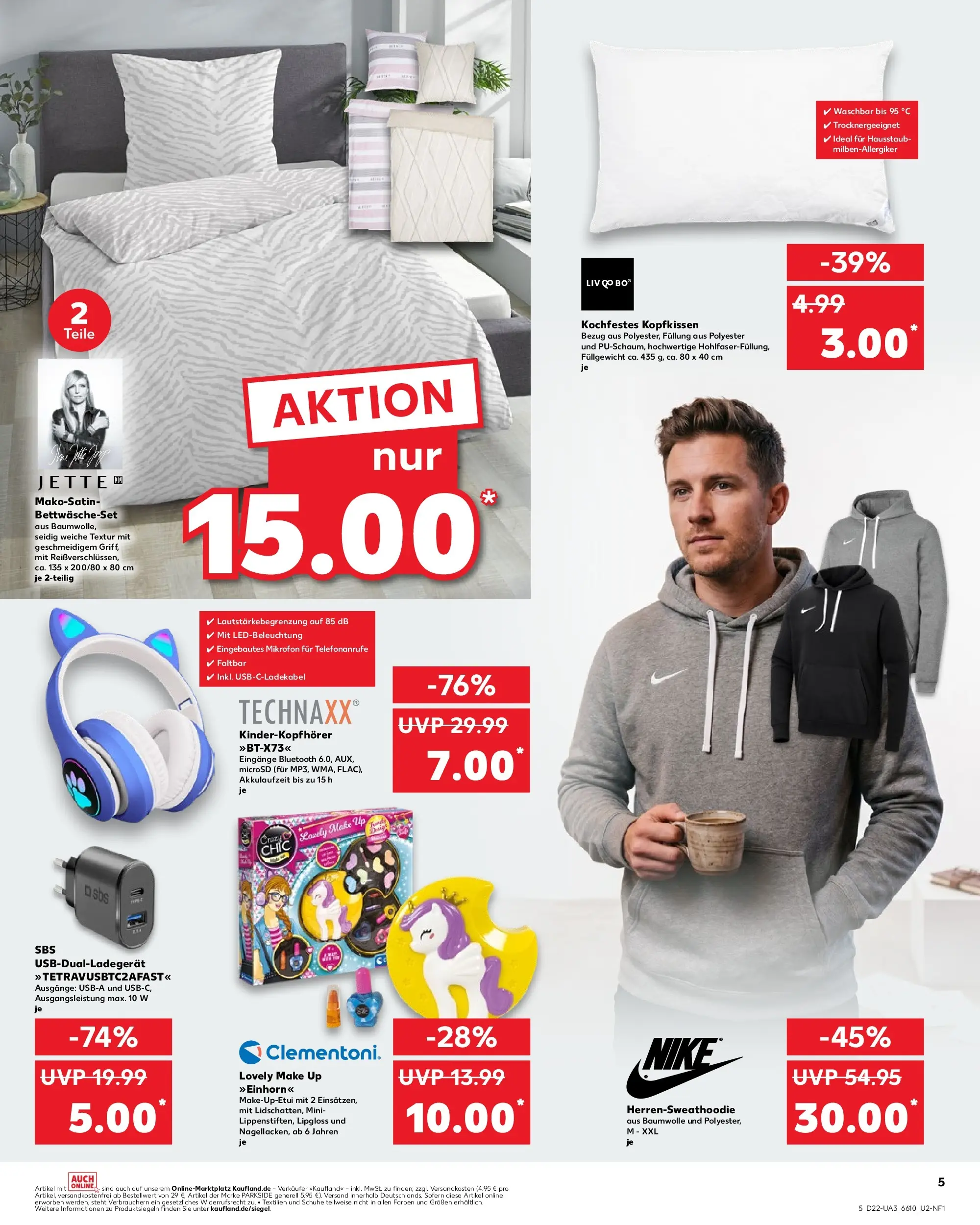 Prospekt Kaufland ab 26.05.2026 » Angebote und Werbung Online | Seite: 10 | Produkte: Mikrofon, USB, Kopfkissen, Lipgloss Prospekt Kaufland ab 26.05.2026 » Angebote Online zum Blättern | Seite: 10 | Produkte: Mikrofon, USB, Kopfkissen, Lipgloss