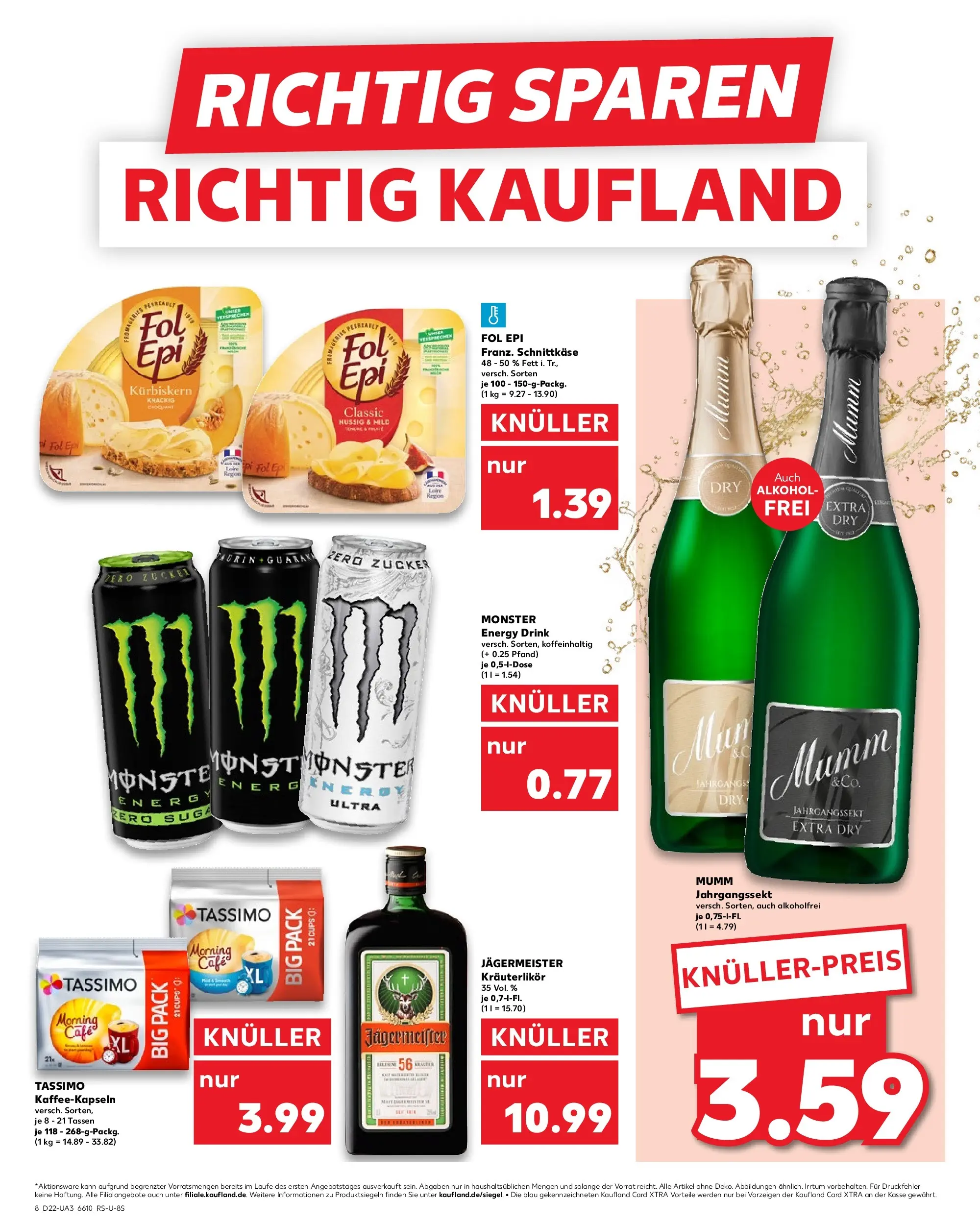 Prospekt Kaufland ab 26.05.2026 » Angebote und Werbung Online | Seite: 13 | Produkte: Energy, Monster, Jägermeister, Zucker Prospekt Kaufland ab 26.05.2026 » Angebote Online zum Blättern | Seite: 13 | Produkte: Energy, Monster, Jägermeister, Zucker