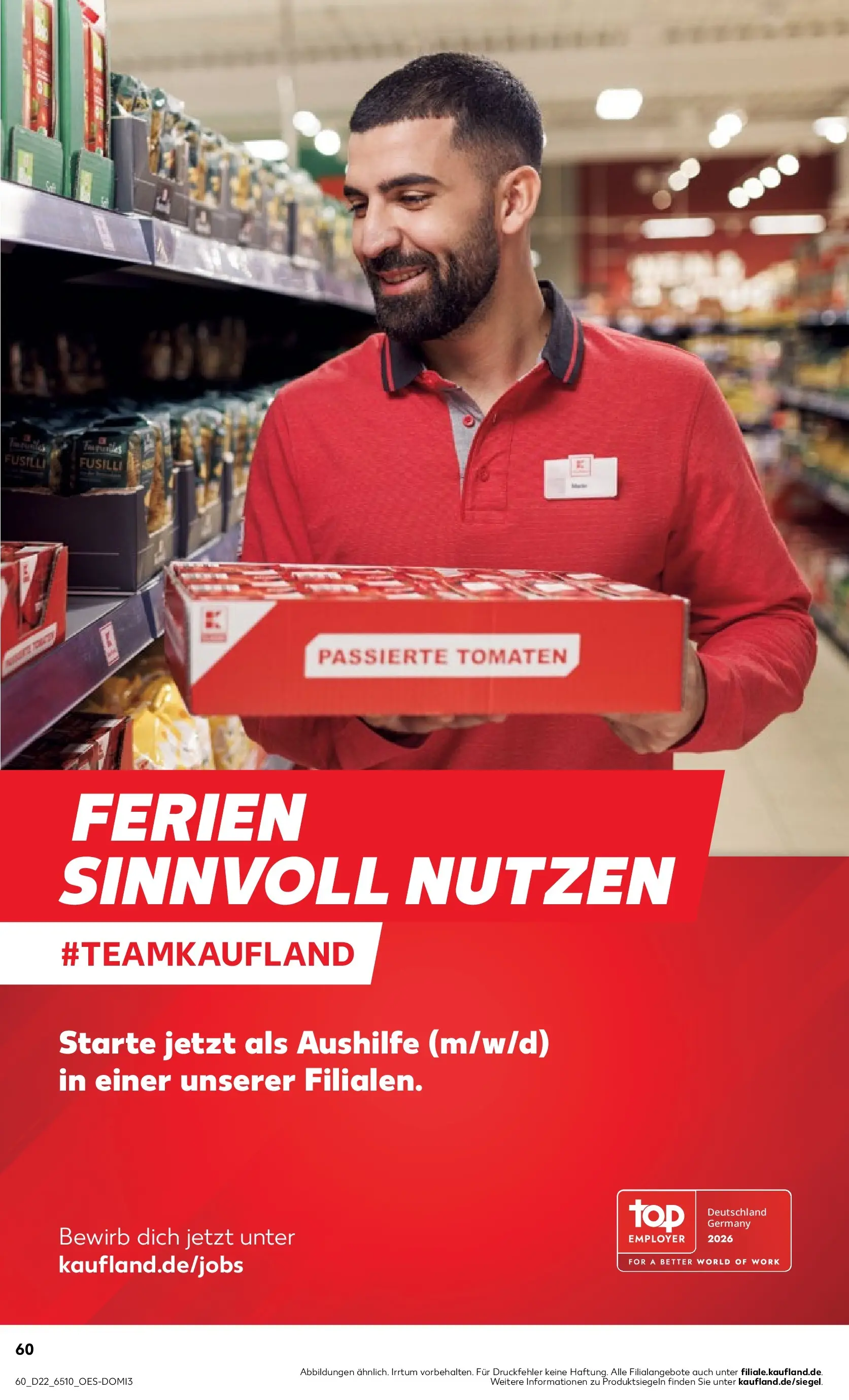 Prospekt Kaufland ab 27.05.2026 » Angebote und Werbung Online | Seite: 68 | Produkte: Tomaten, Pasta Prospekt Kaufland ab 27.05.2026 » Angebote Online zum Blättern | Seite: 68 | Produkte: Tomaten, Pasta
