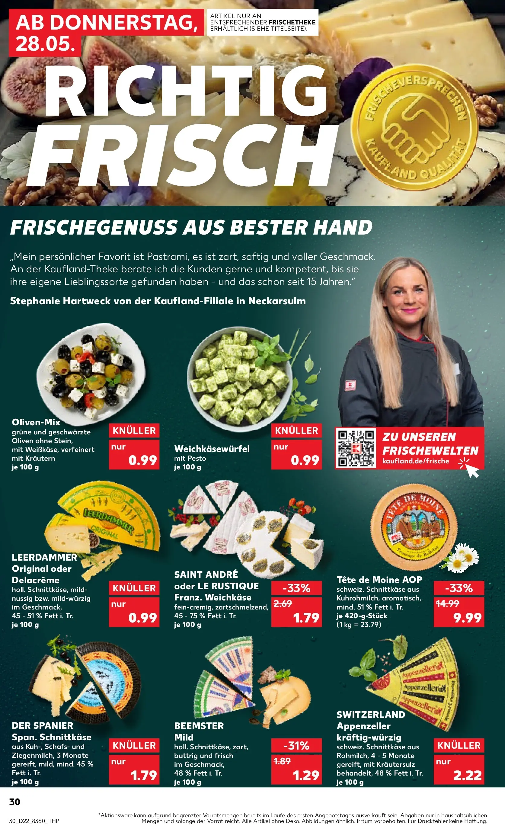 Prospekt Kaufland ab 26.05.2026 » Angebote und Werbung Online | Seite: 35 | Produkte: Leerdammer Prospekt Kaufland ab 26.05.2026 » Angebote Online zum Blättern | Seite: 35 | Produkte: Leerdammer