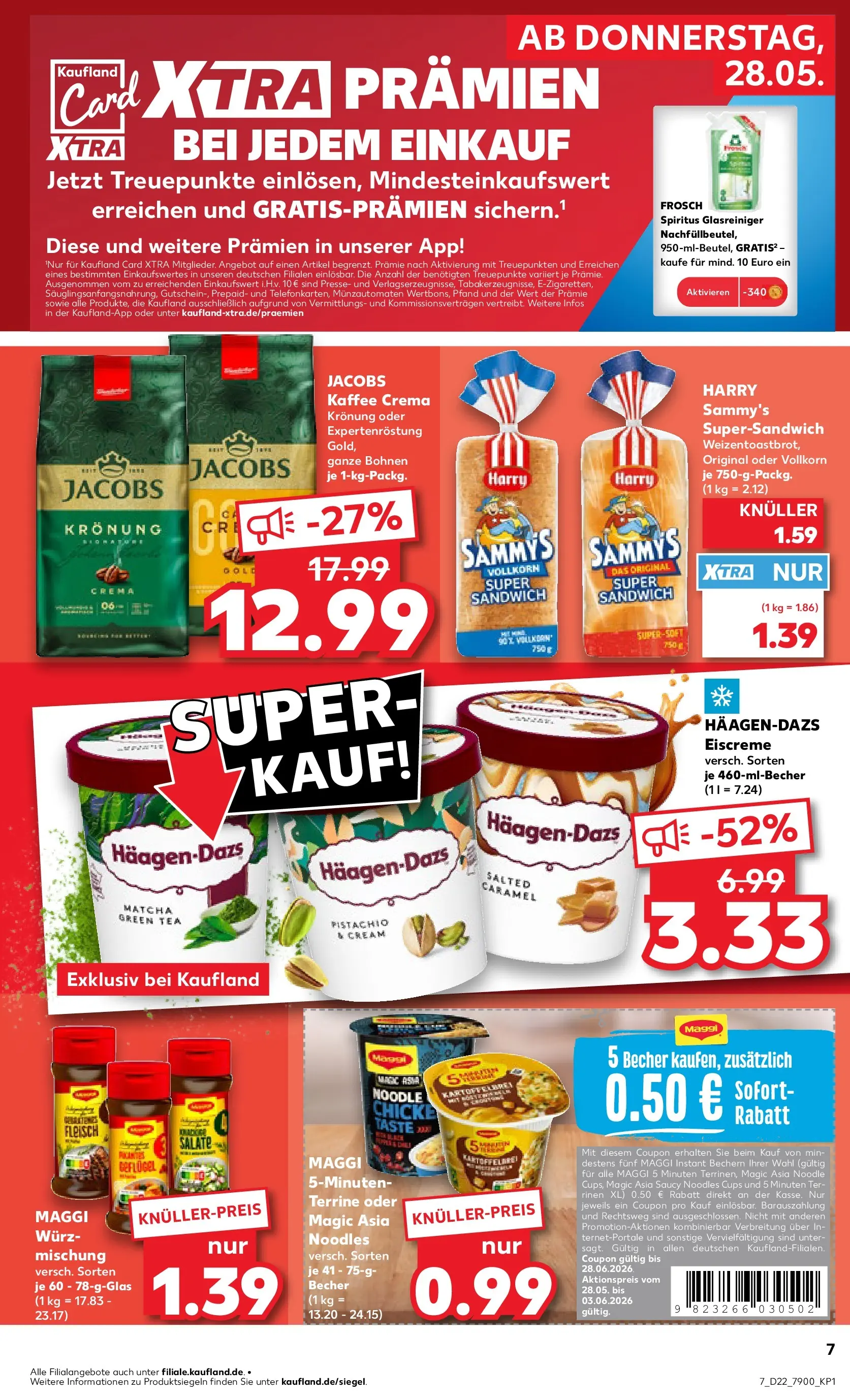 Prospekt Kaufland ab 26.05.2026 » Angebote und Werbung Online | Seite: 12 Prospekt Kaufland ab 26.05.2026 » Angebote Online zum Blättern | Seite: 12