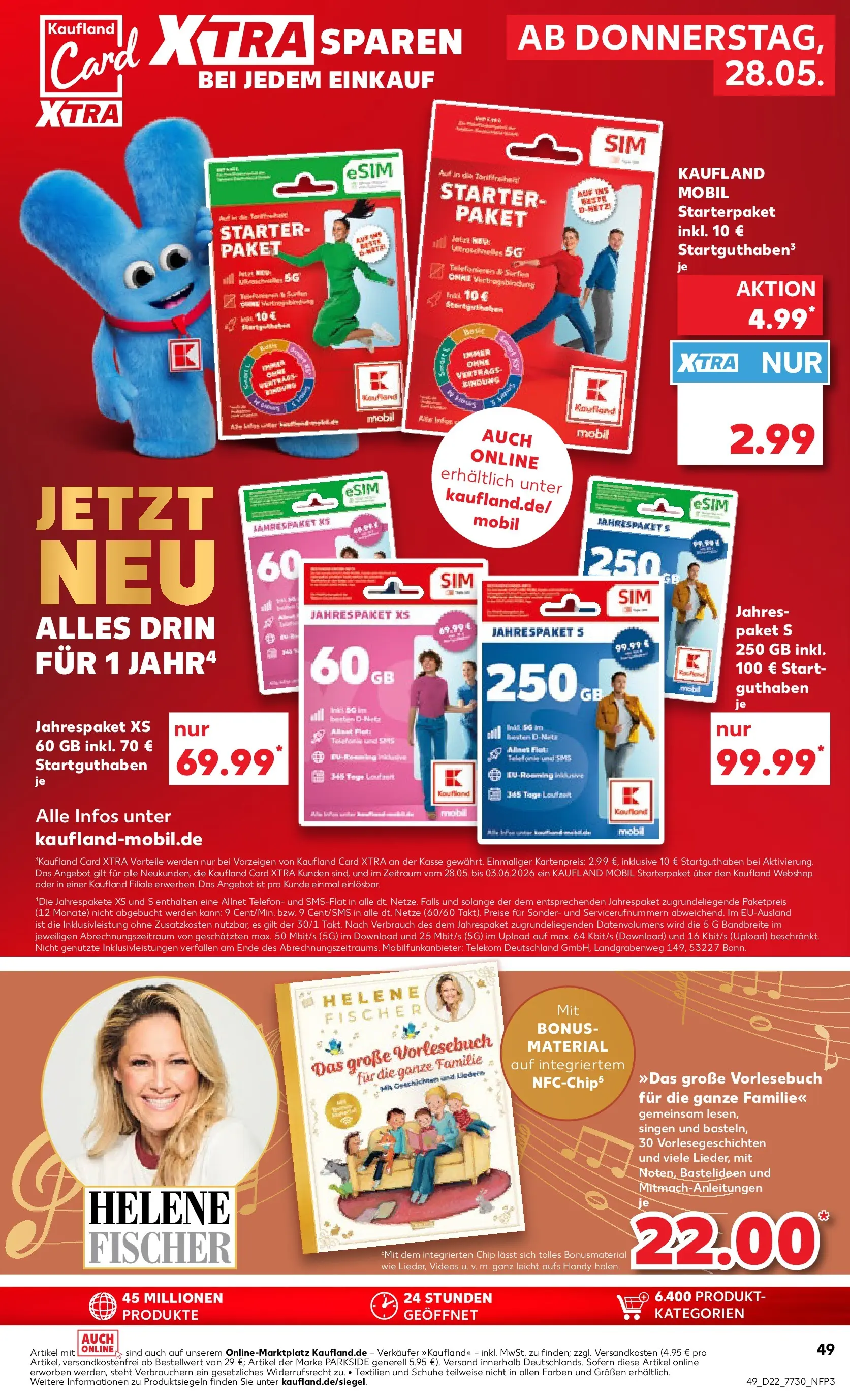 Prospekt Kaufland ab 26.05.2026 » Angebote und Werbung Online | Seite: 54 | Produkte: Telefon Prospekt Kaufland ab 26.05.2026 » Angebote Online zum Blättern | Seite: 54 | Produkte: Telefon