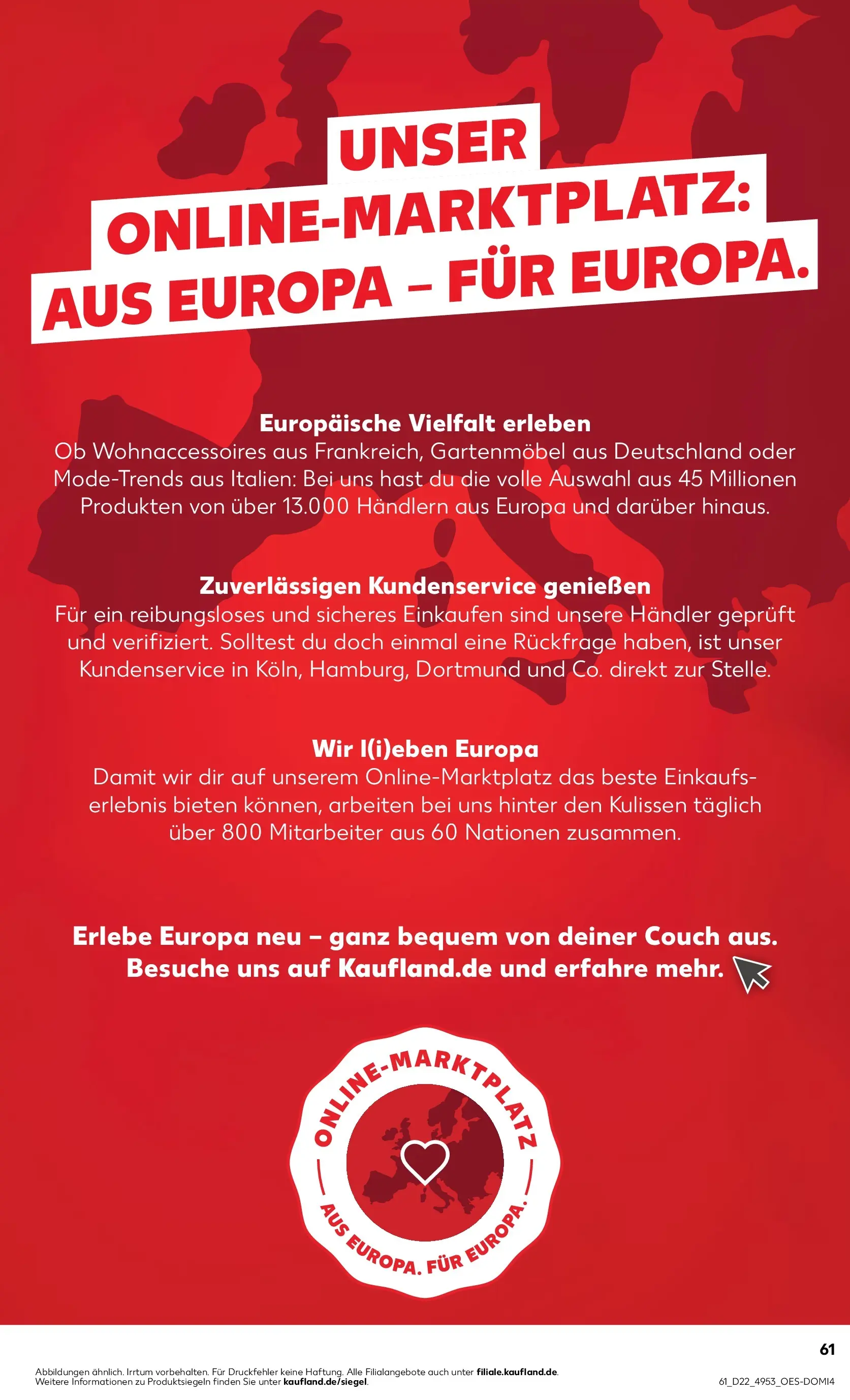 Prospekt Kaufland ab 26.05.2026 » Angebote Online zum Blättern | Seite: 66 | Produkte: Couch, Gartenmöbel