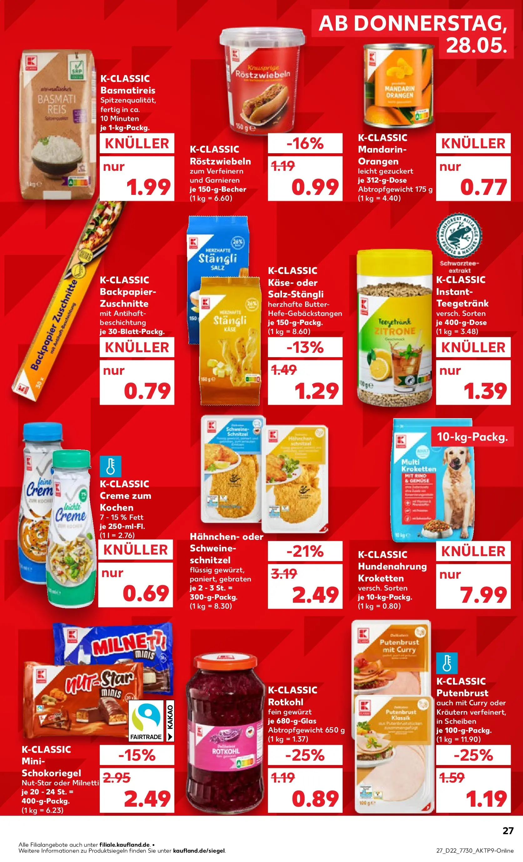 Prospekt Kaufland ab 26.05.2026 » Angebote und Werbung Online | Seite: 32 | Produkte: Hahnchen, Rotkohl, Gemüse, Zitrone Prospekt Kaufland ab 26.05.2026 » Angebote Online zum Blättern | Seite: 32 | Produkte: Hahnchen, Rotkohl, Gemüse, Zitrone
