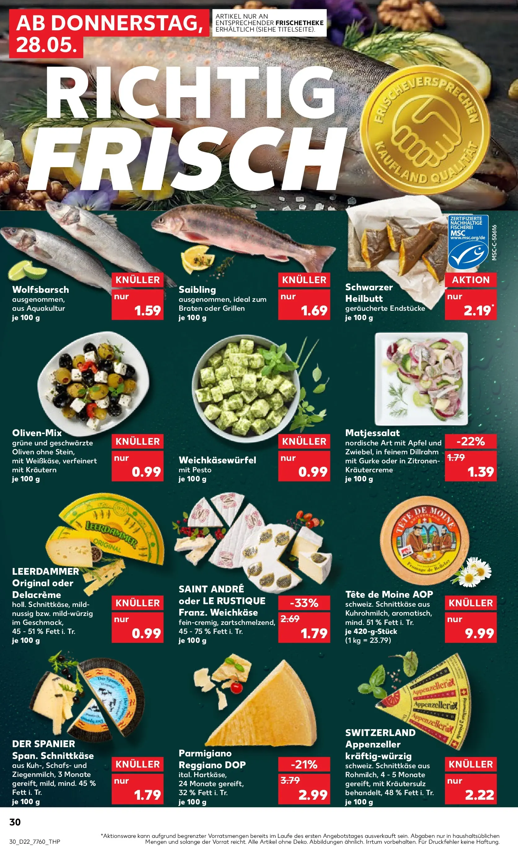 Prospekt Kaufland ab 26.05.2026 » Angebote Online zum Blättern | Seite: 35 | Produkte: Äpfel, Leerdammer, Zitronen