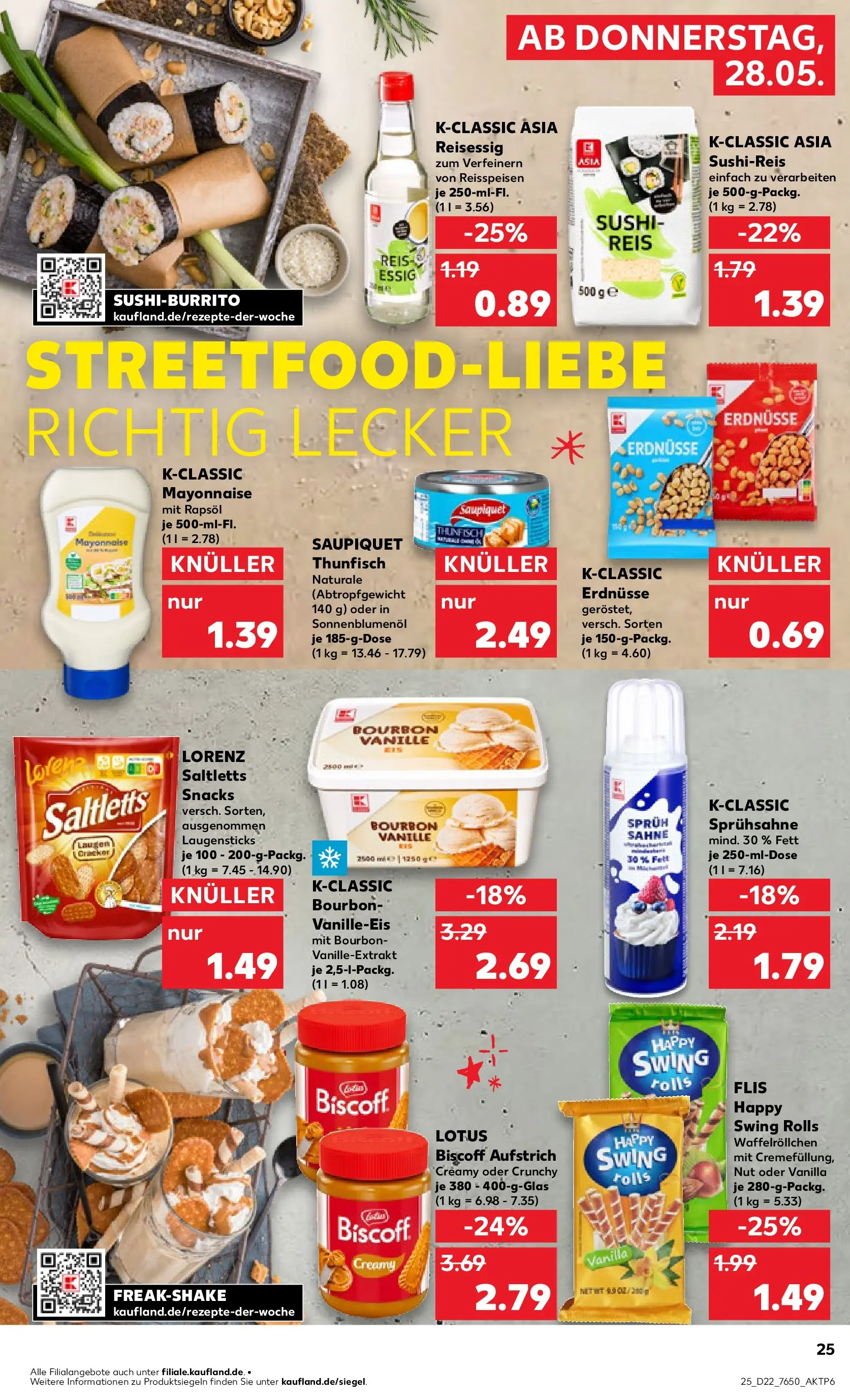 Prospekt Kaufland ab 26.05.2026 » Angebote und Werbung Online | Seite: 30 | Produkte: Erdnüsse, Sonnenblumenol, Reis, Bourbon Prospekt Kaufland ab 26.05.2026 » Angebote Online zum Blättern | Seite: 30 | Produkte: Erdnüsse, Sonnenblumenol, Reis, Bourbon
