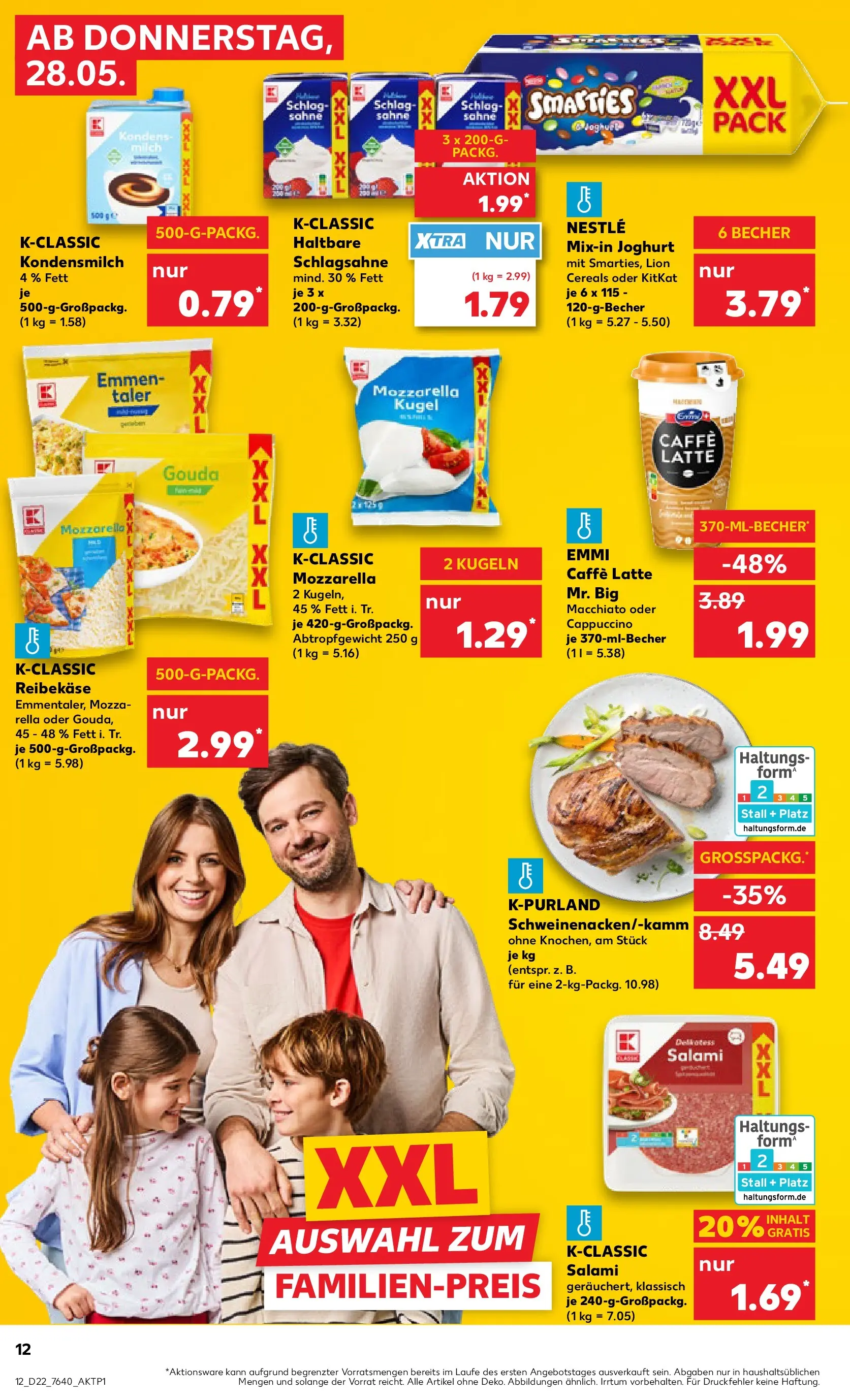 Prospekt Kaufland ab 26.05.2026 » Angebote und Werbung Online | Seite: 17 Prospekt Kaufland ab 26.05.2026 » Angebote Online zum Blättern | Seite: 17