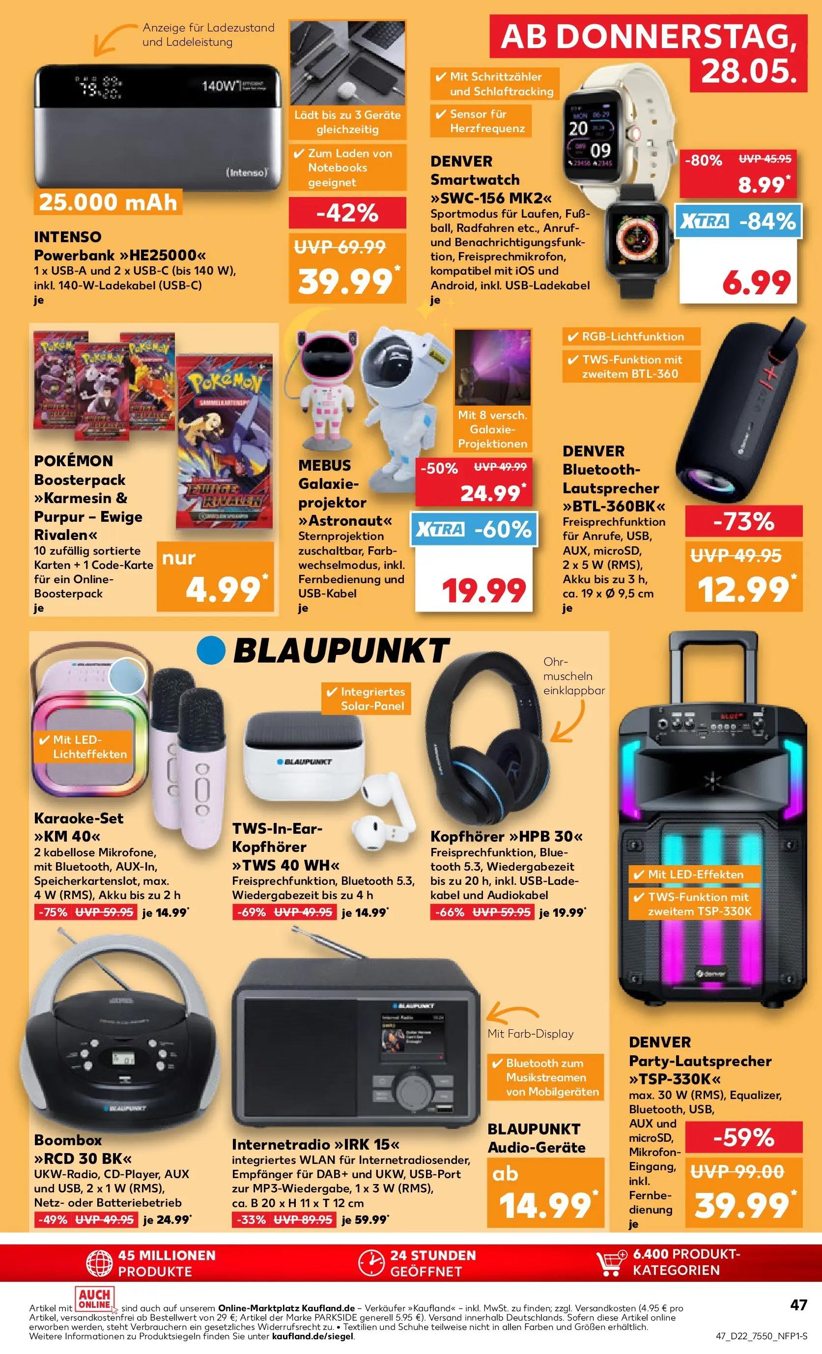 Prospekt Kaufland ab 26.05.2026 » Angebote und Werbung Online | Seite: 52 Prospekt Kaufland ab 26.05.2026 » Angebote Online zum Blättern | Seite: 52