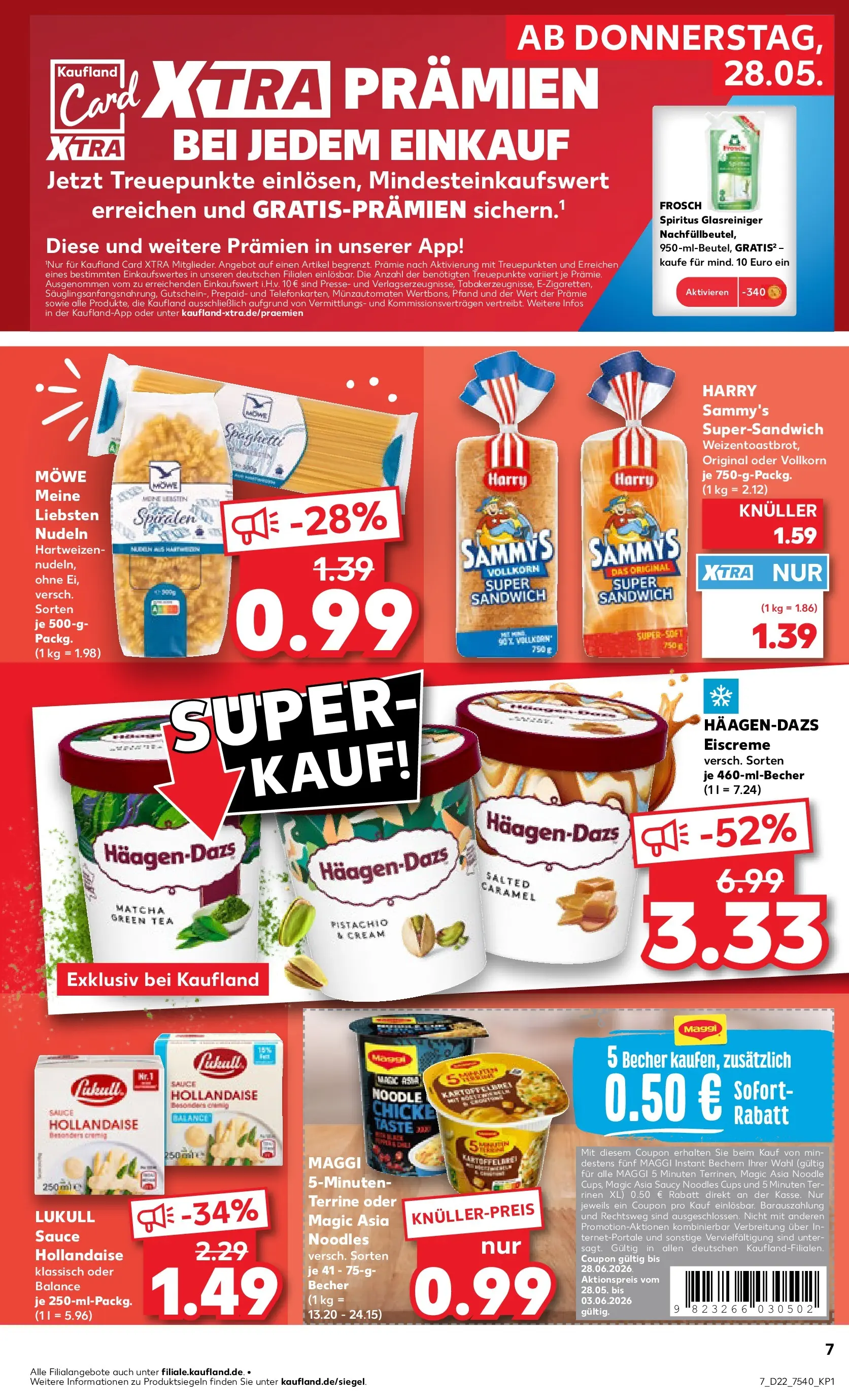 Prospekt Kaufland ab 26.05.2026 » Angebote und Werbung Online | Seite: 12 | Produkte: Presse, Toast, Pasta, Nudeln Prospekt Kaufland ab 26.05.2026 » Angebote Online zum Blättern | Seite: 12 | Produkte: Presse, Toast, Pasta, Nudeln