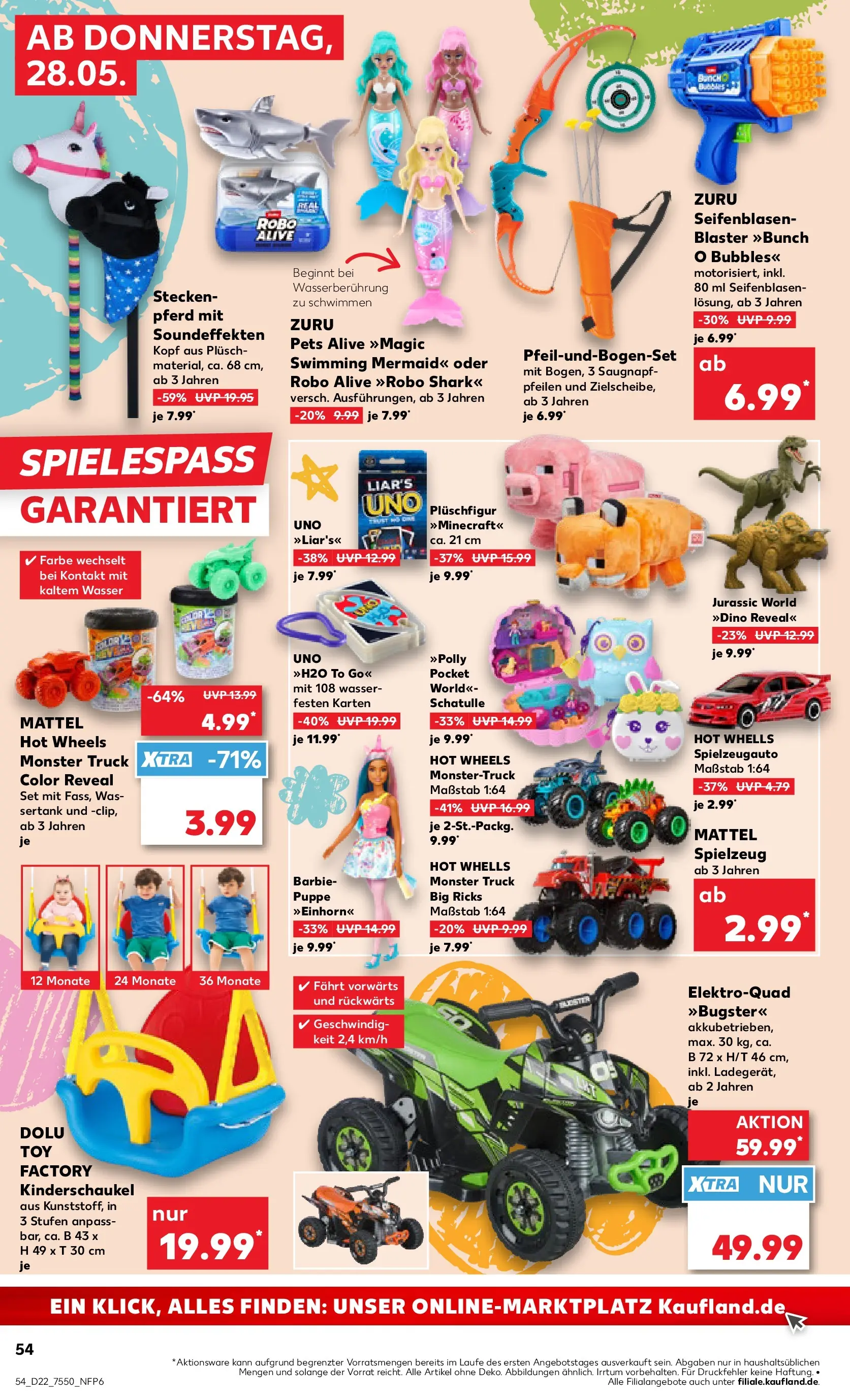 Prospekt Kaufland ab 26.05.2026 » Angebote und Werbung Online | Seite: 59 Prospekt Kaufland ab 26.05.2026 » Angebote Online zum Blättern | Seite: 59