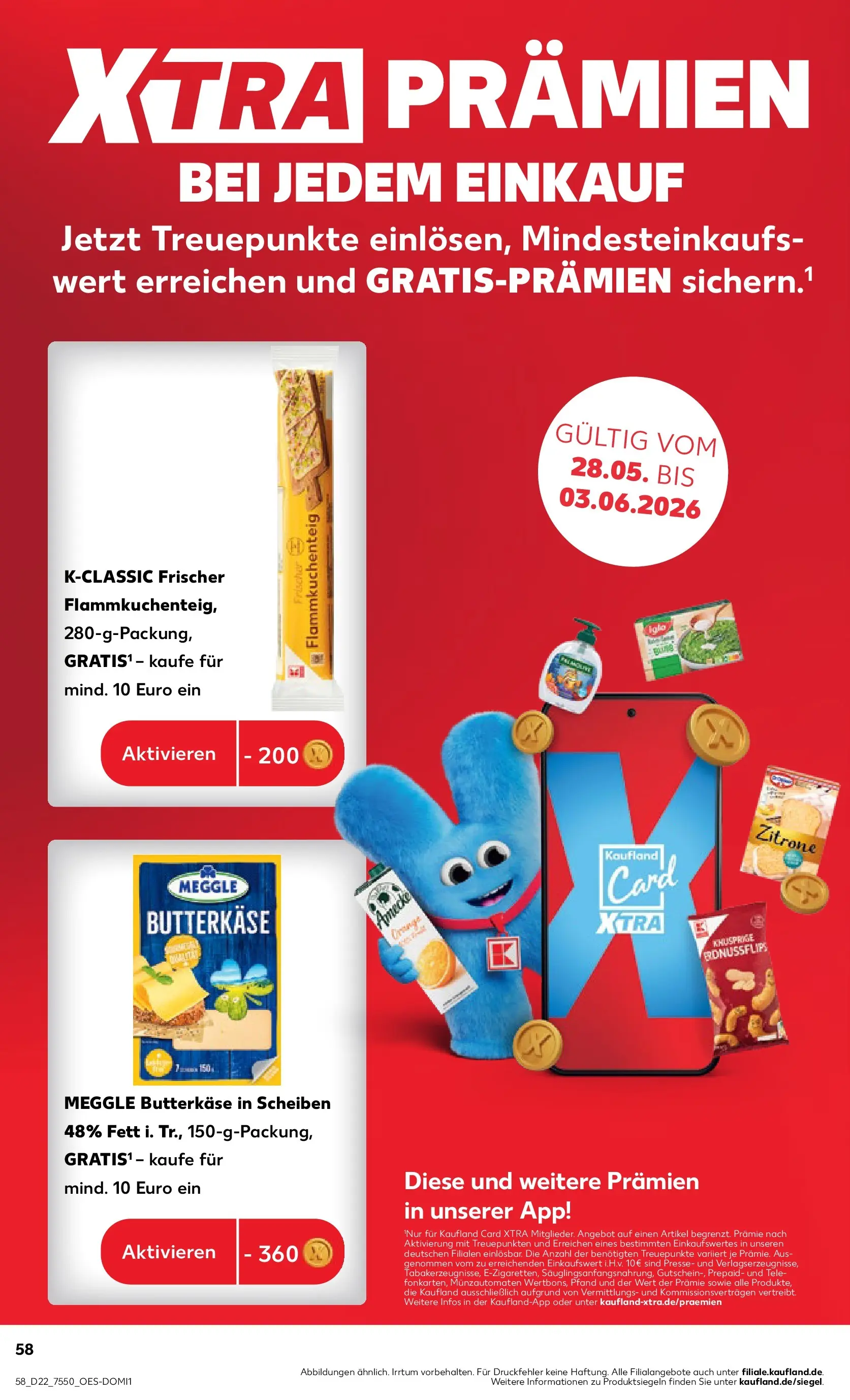 Prospekt Kaufland ab 26.05.2026 » Angebote und Werbung Online | Seite: 63 Prospekt Kaufland ab 26.05.2026 » Angebote Online zum Blättern | Seite: 63